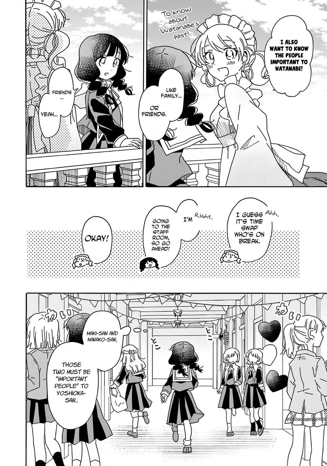 Page 18 Chapter 20 Yuriota ni Yuri wa Gohatto Desu!?