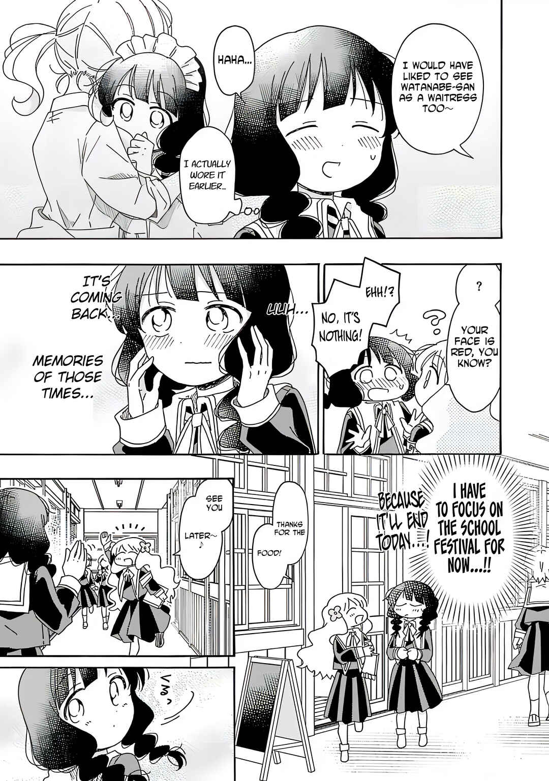 Page 3 Chapter 20 Yuriota ni Yuri wa Gohatto Desu!?