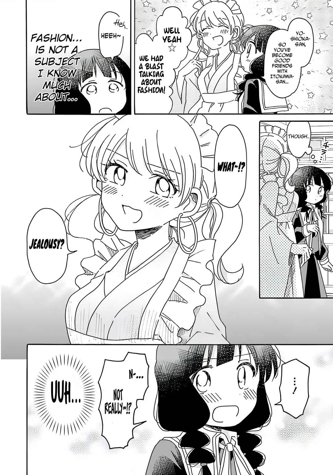Page 6 Chapter 20 Yuriota ni Yuri wa Gohatto Desu!?