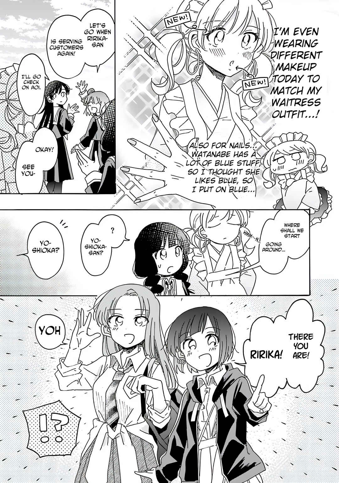Page 9 Chapter 20 Yuriota ni Yuri wa Gohatto Desu!?