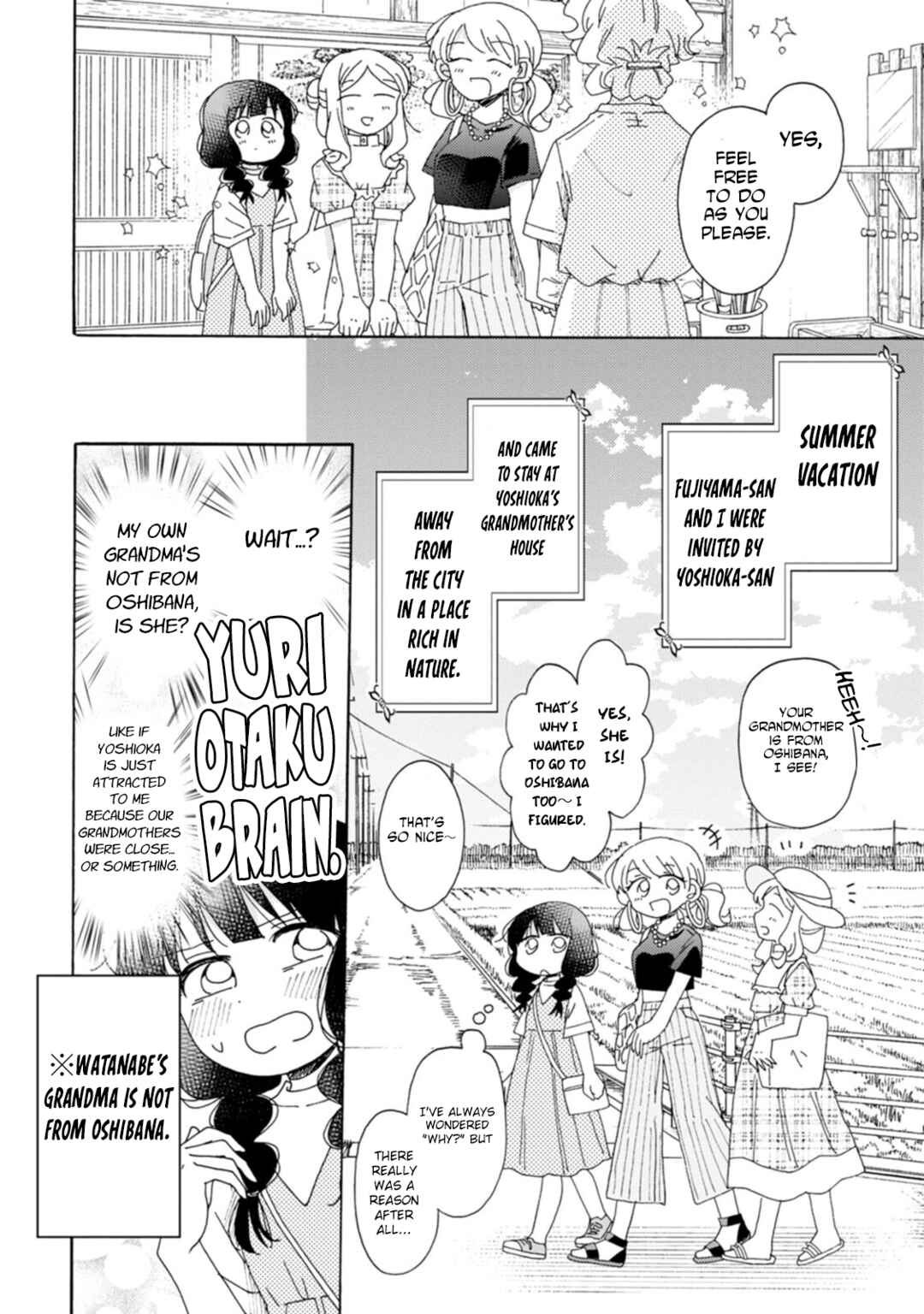 Page 10 Chapter 16 Yuriota ni Yuri wa Gohatto Desu!?