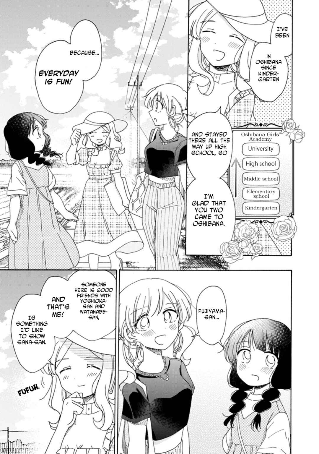 Page 11 Chapter 16 Yuriota ni Yuri wa Gohatto Desu!?