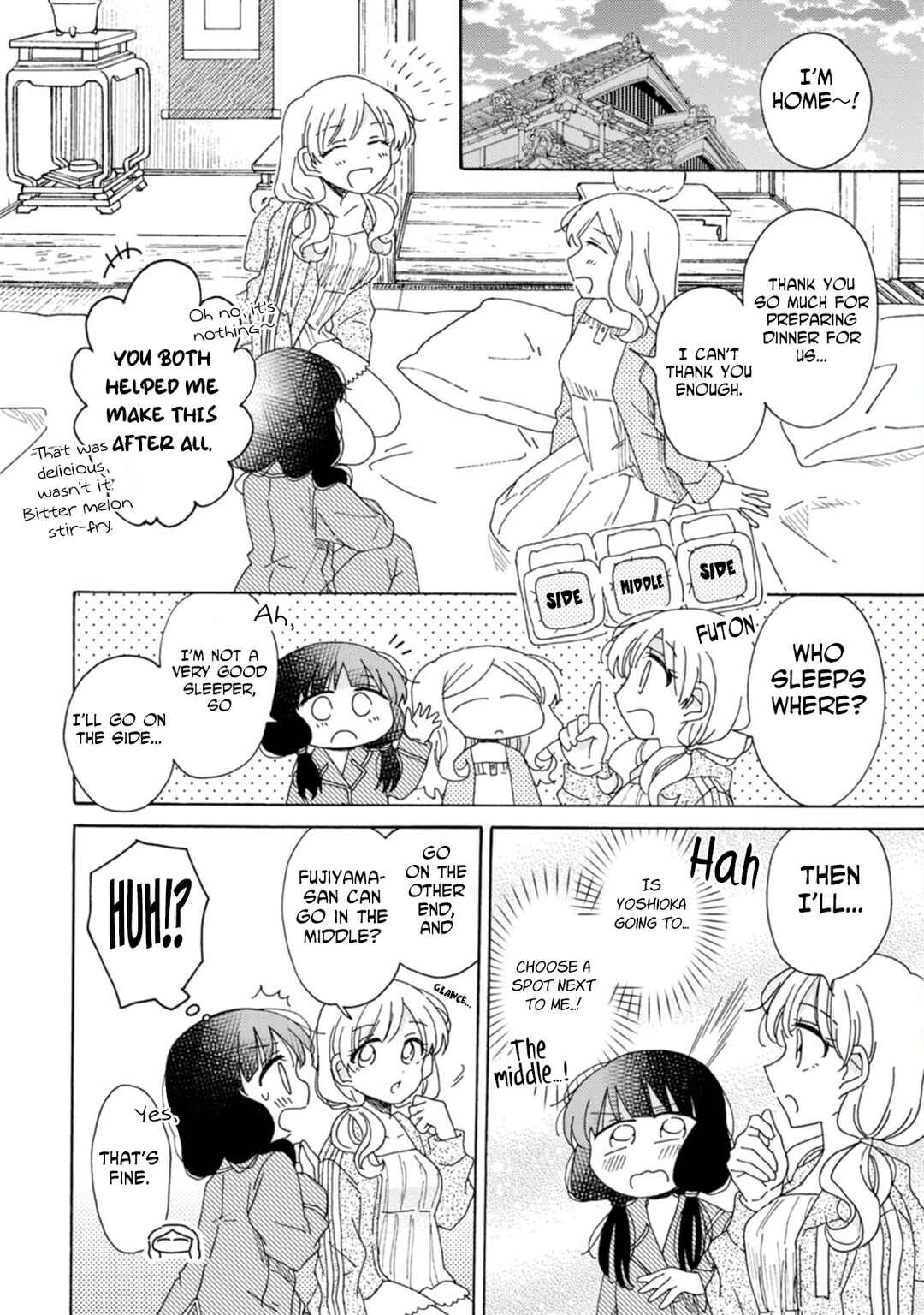 Page 14 Chapter 16 Yuriota ni Yuri wa Gohatto Desu!?