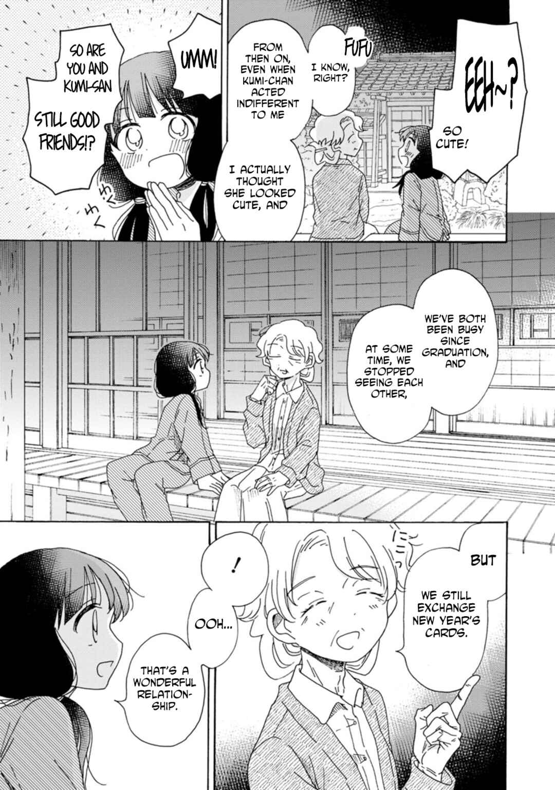 Page 19 Chapter 16 Yuriota ni Yuri wa Gohatto Desu!?