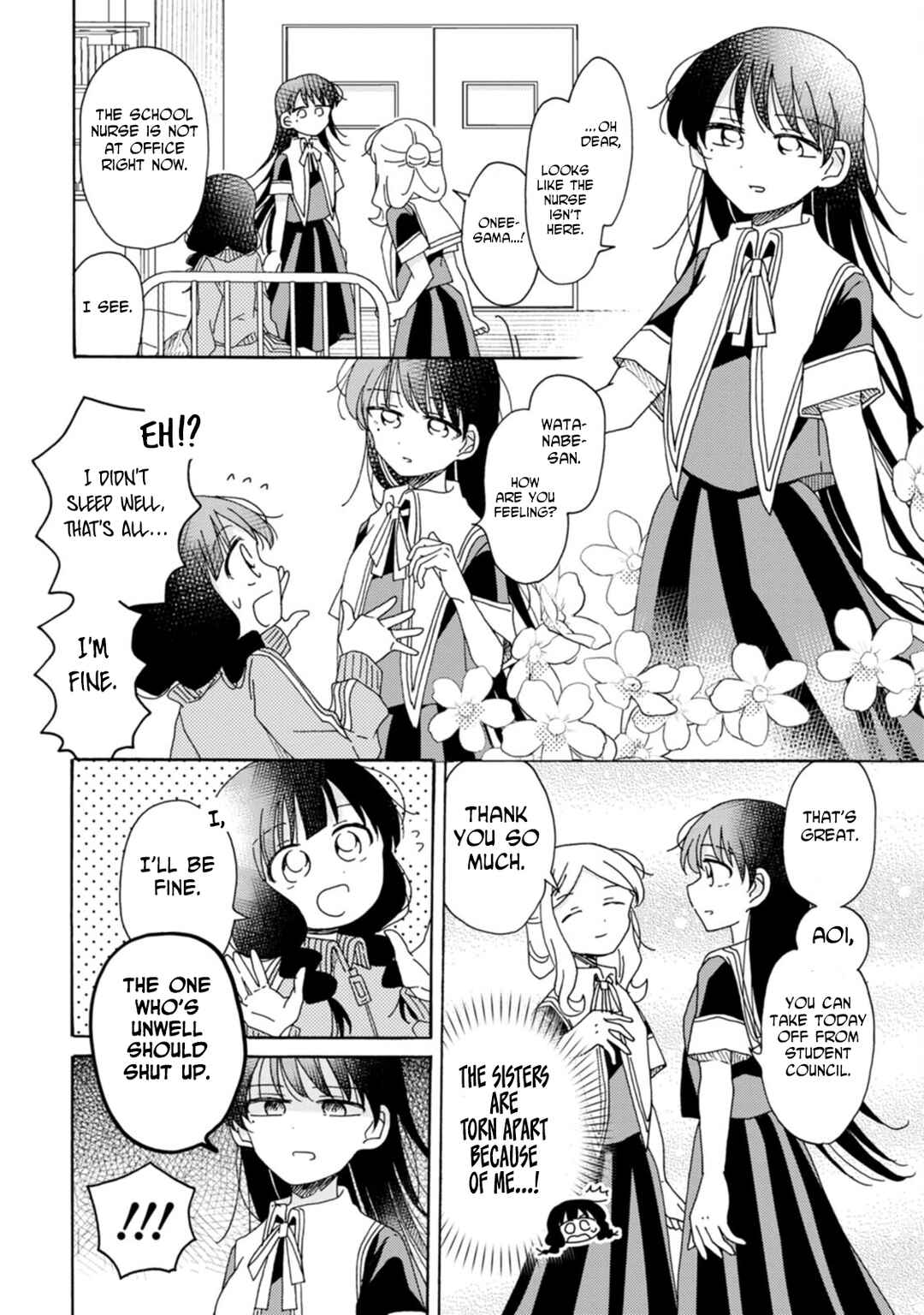 Page 10 Chapter 17 Yuriota ni Yuri wa Gohatto Desu!?