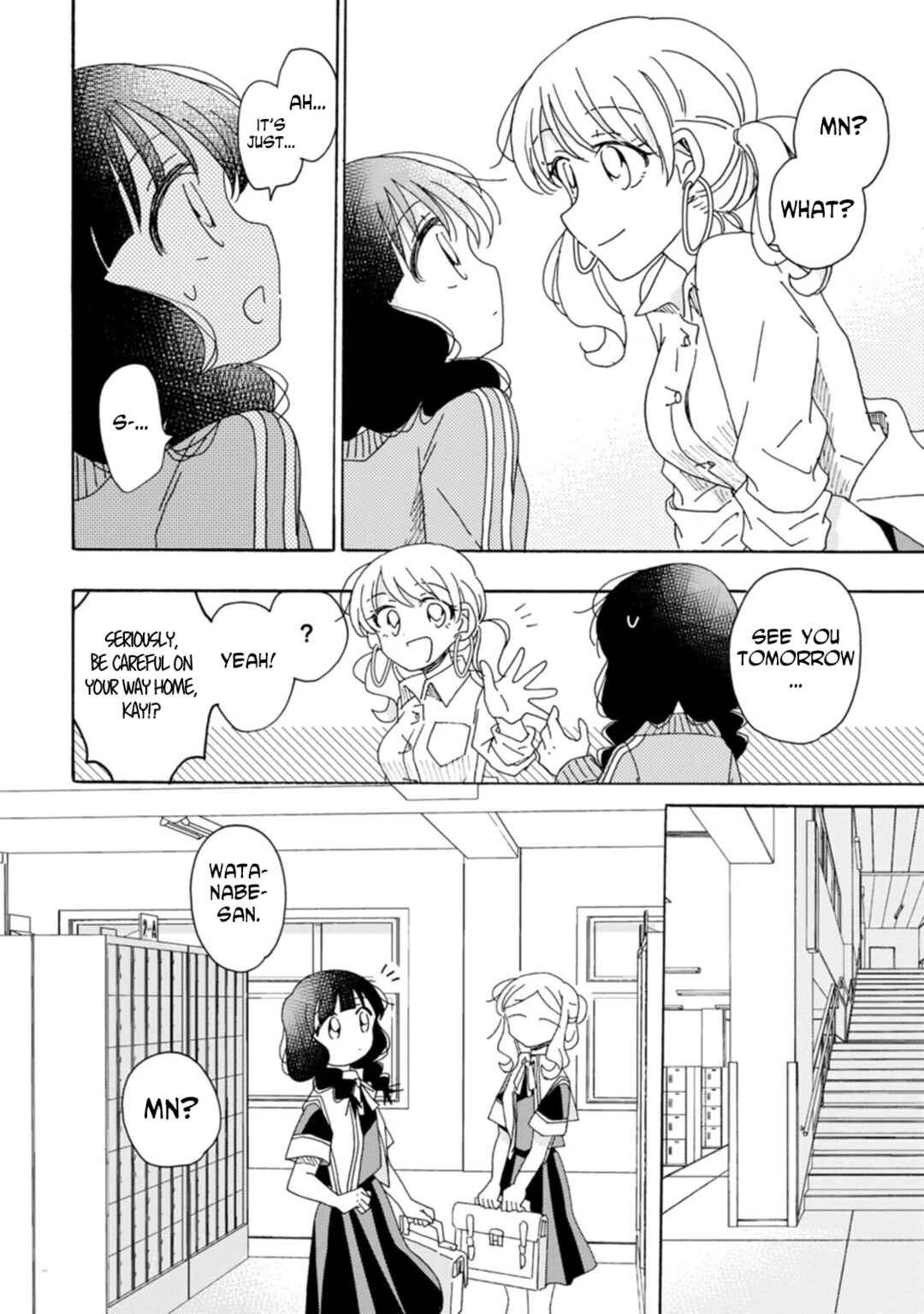 Page 14 Chapter 17 Yuriota ni Yuri wa Gohatto Desu!?