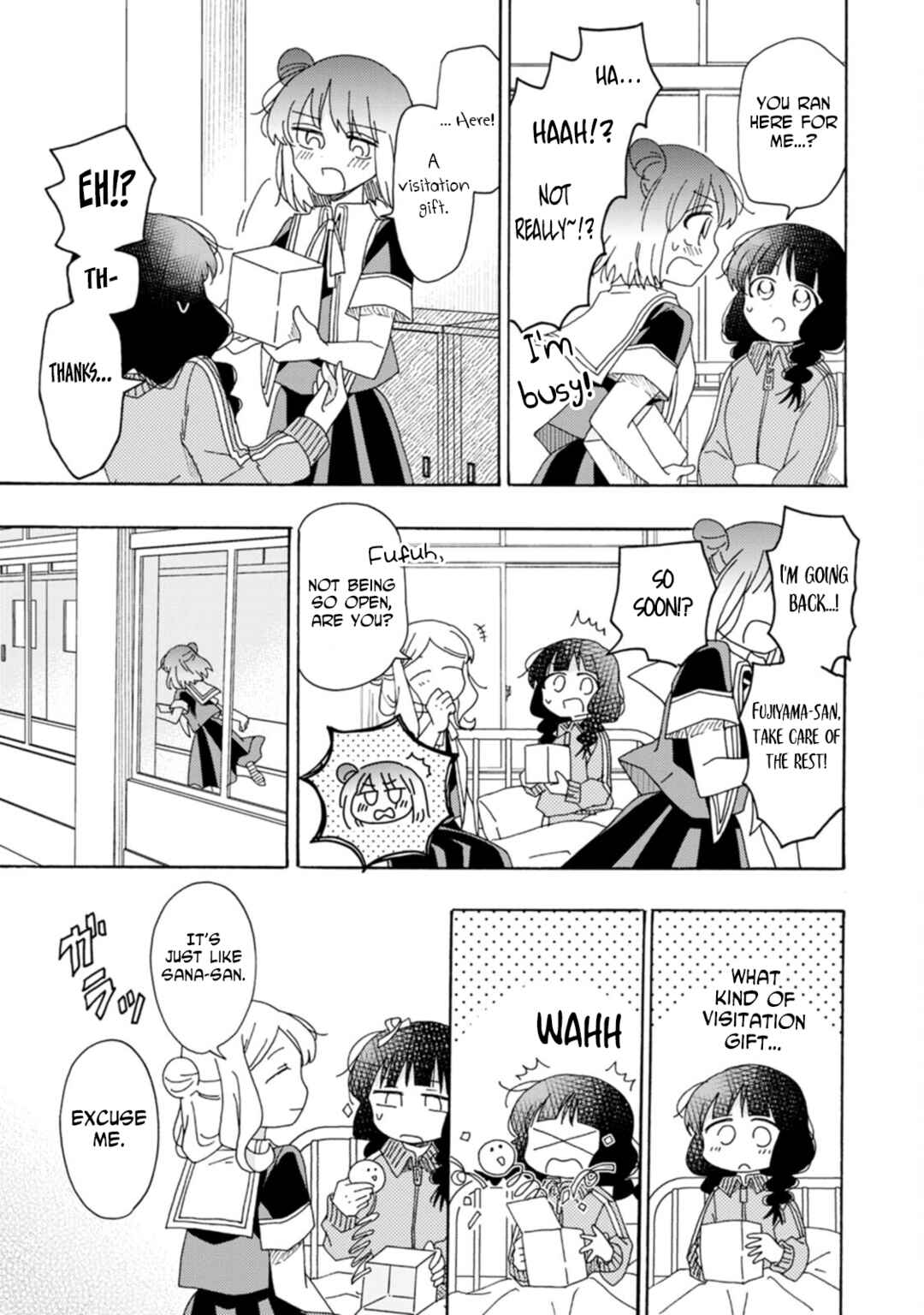 Page 9 Chapter 17 Yuriota ni Yuri wa Gohatto Desu!?