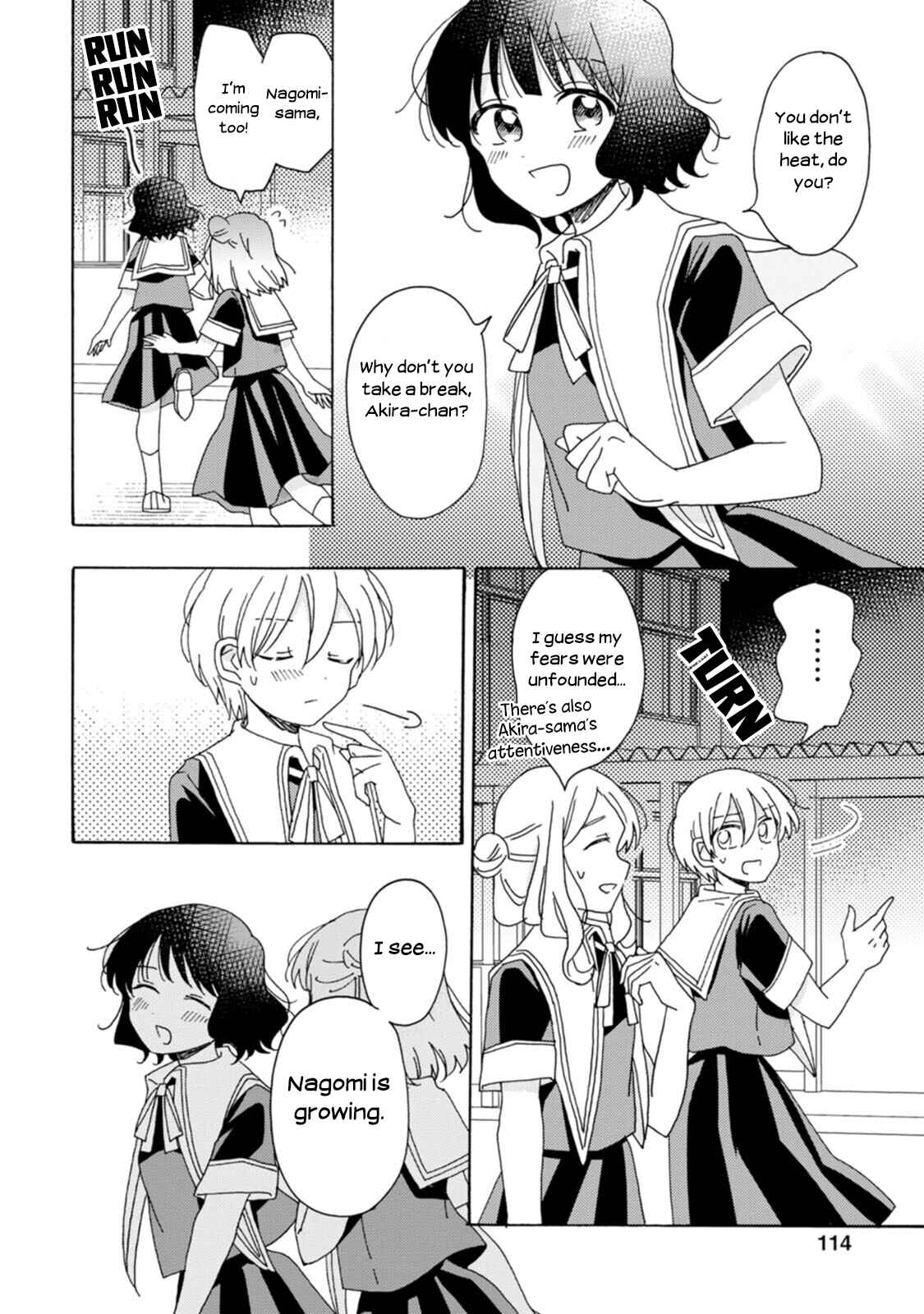 Page 12 Chapter 13 Yuriota ni Yuri wa Gohatto Desu!?