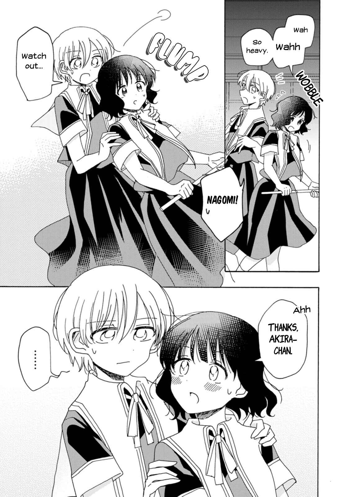Page 9 Chapter 13 Yuriota ni Yuri wa Gohatto Desu!?