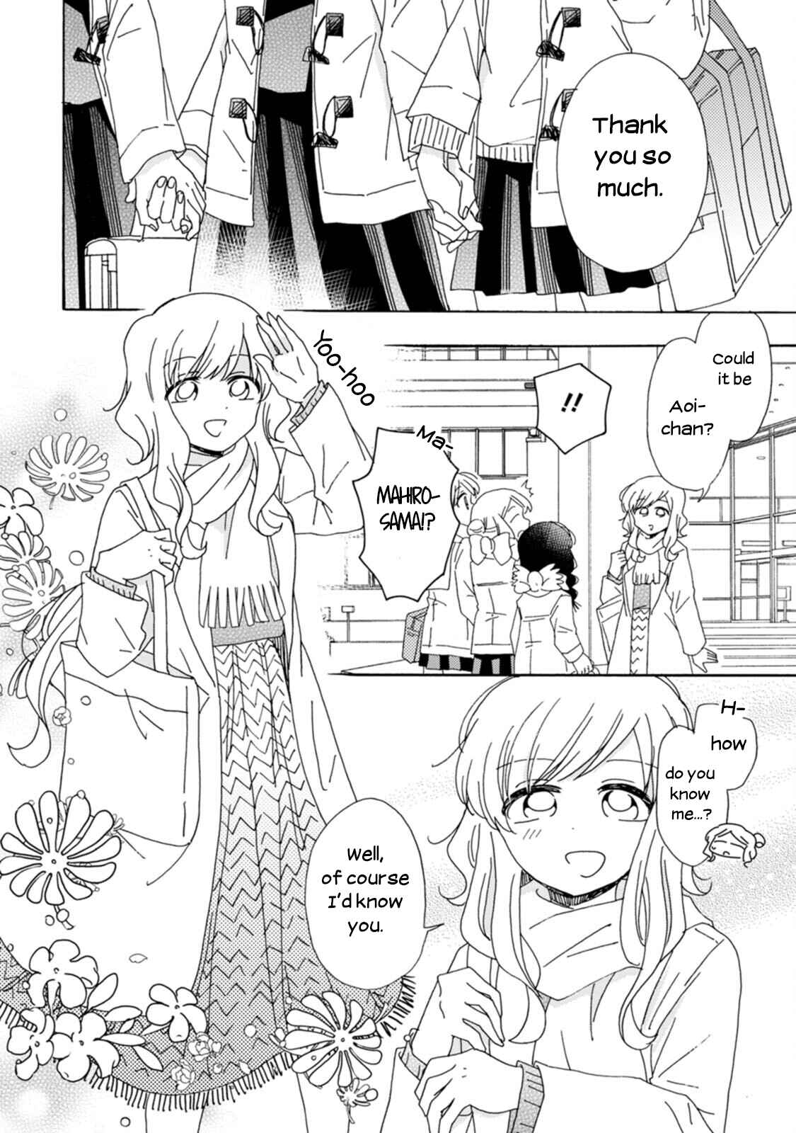 Page 10 Chapter 9 Yuriota ni Yuri wa Gohatto Desu!?