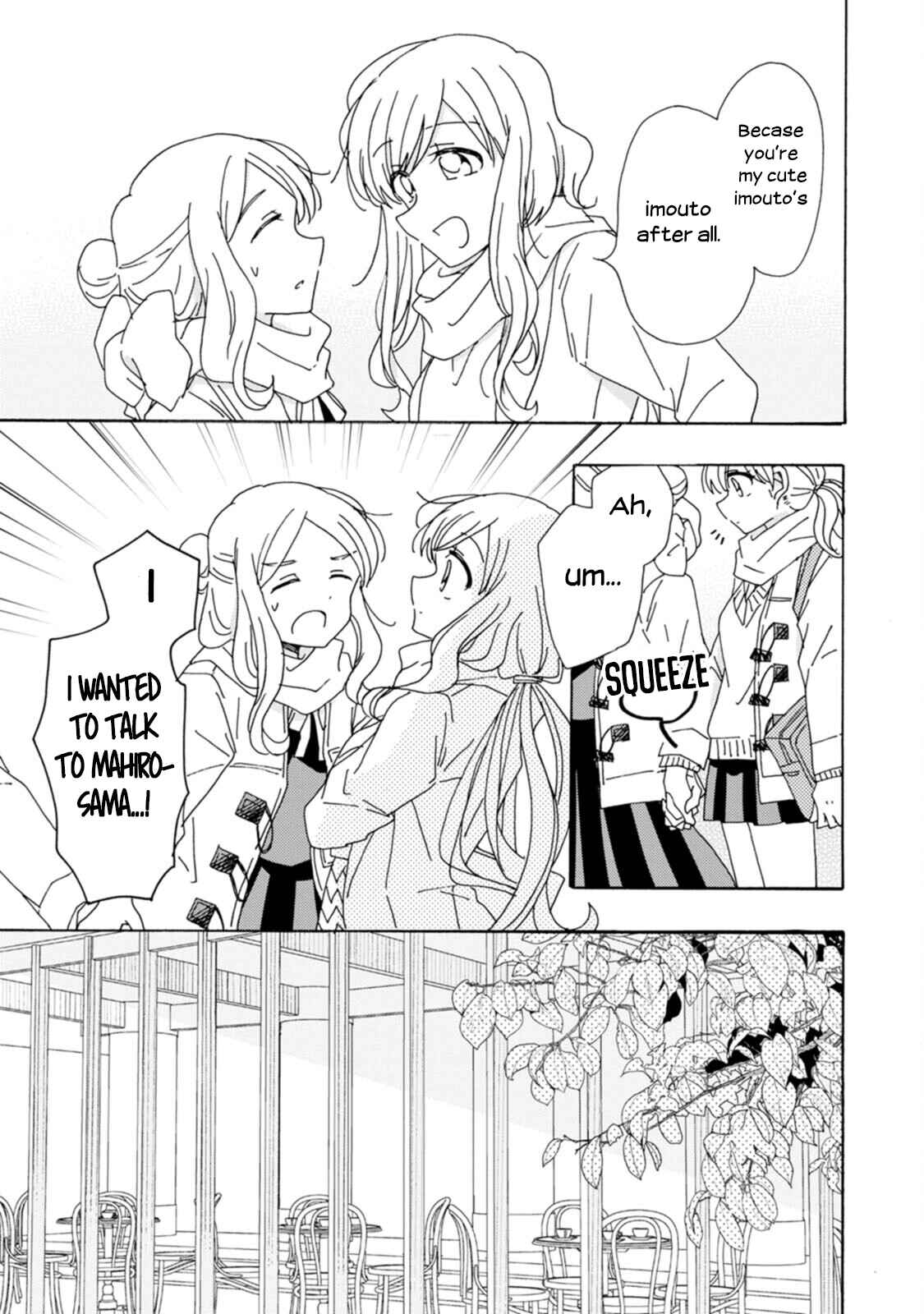 Page 11 Chapter 9 Yuriota ni Yuri wa Gohatto Desu!?
