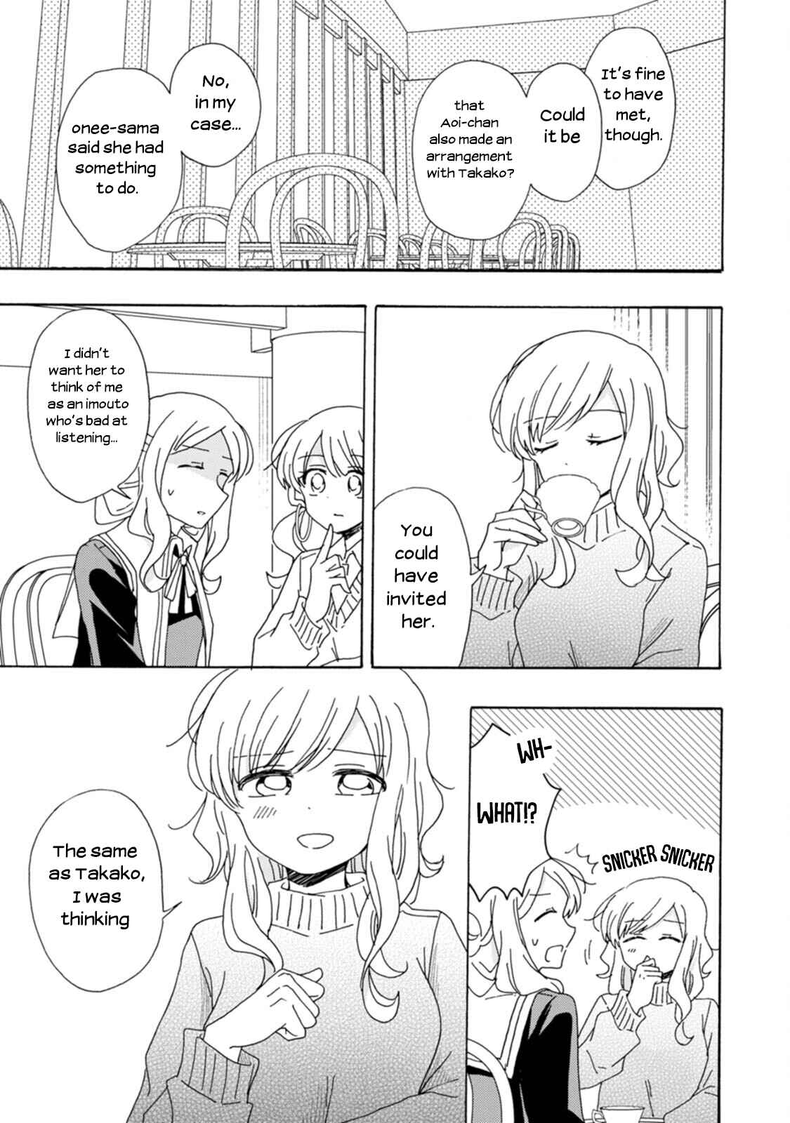 Page 13 Chapter 9 Yuriota ni Yuri wa Gohatto Desu!?