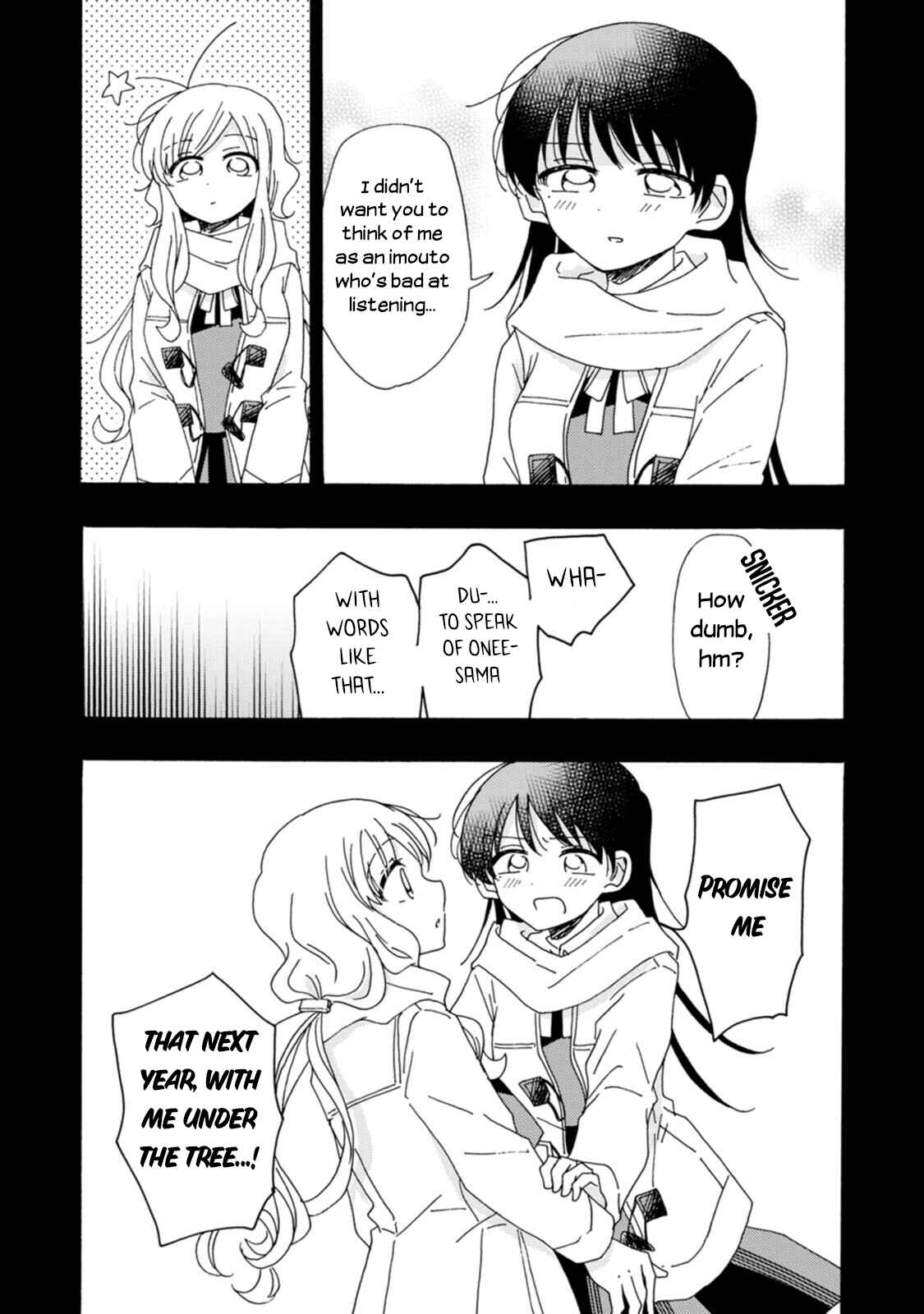 Page 15 Chapter 9 Yuriota ni Yuri wa Gohatto Desu!?