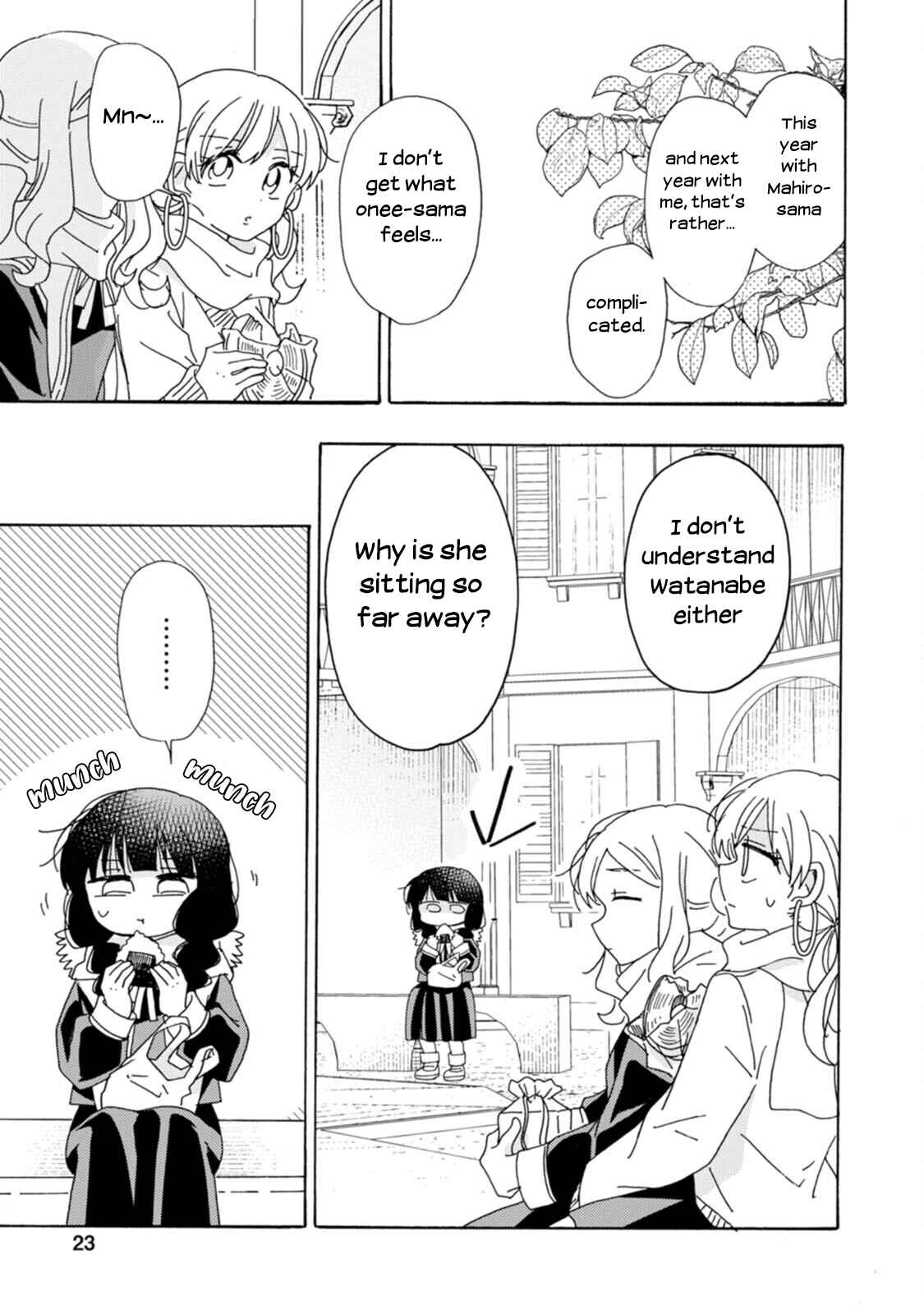 Page 3 Chapter 9 Yuriota ni Yuri wa Gohatto Desu!?