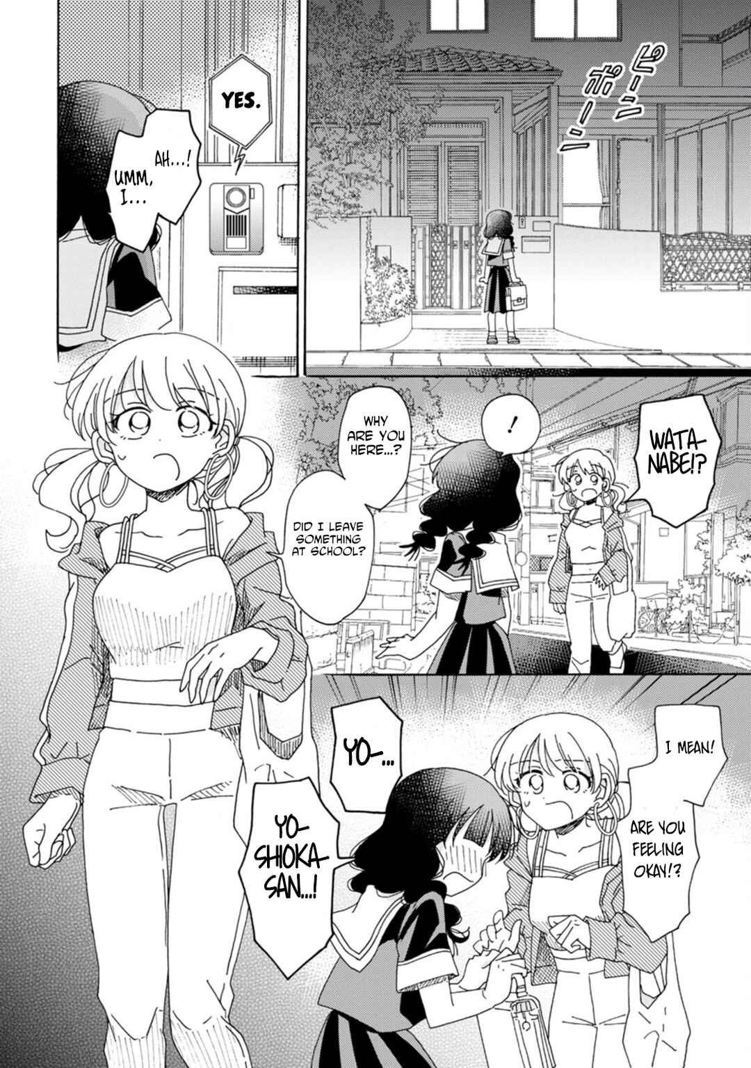 Page 16 Chapter 18 Yuriota ni Yuri wa Gohatto Desu!?