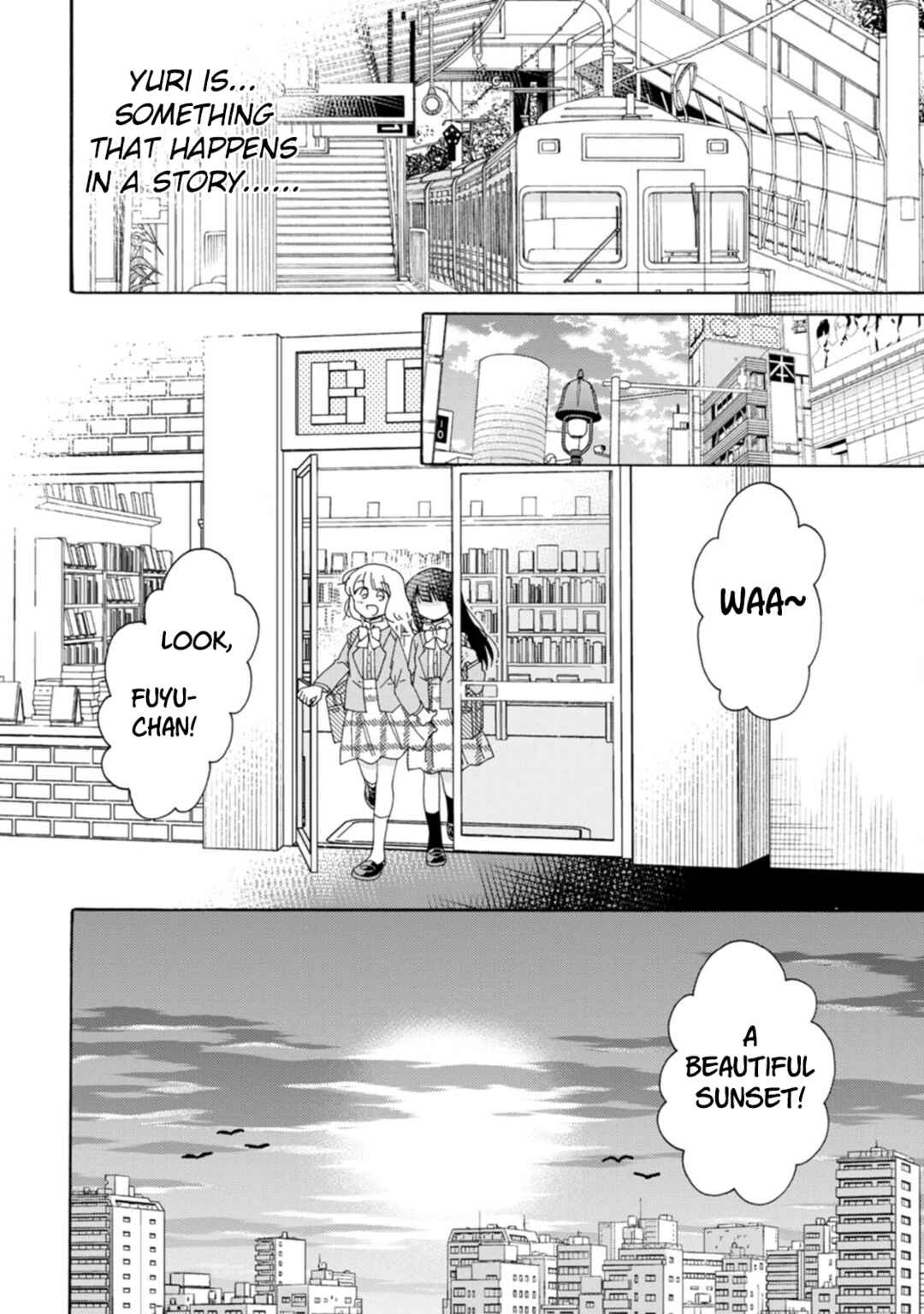 Page 6 Chapter 18 Yuriota ni Yuri wa Gohatto Desu!?