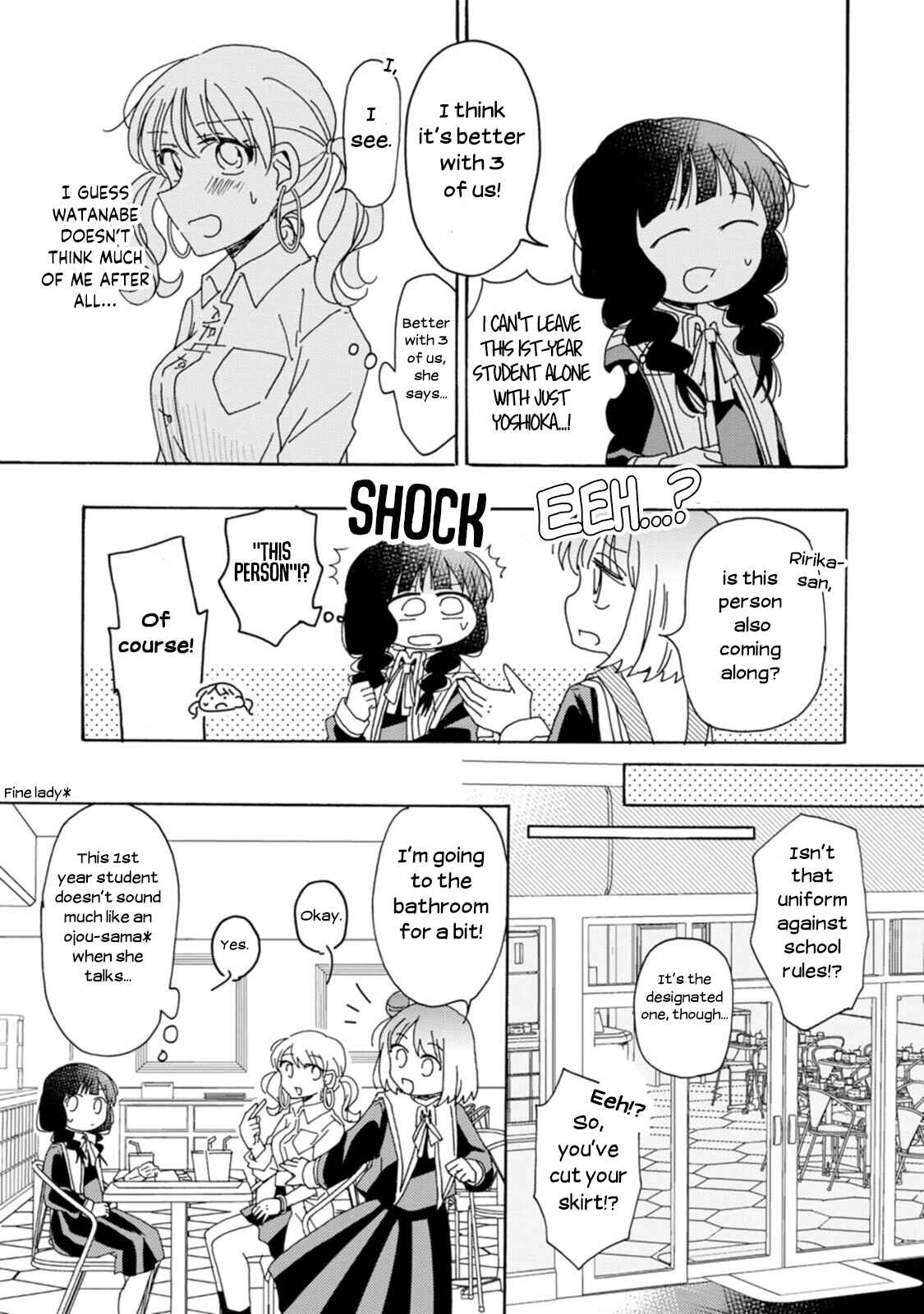 Page 13 Chapter 11 Yuriota ni Yuri wa Gohatto Desu!?