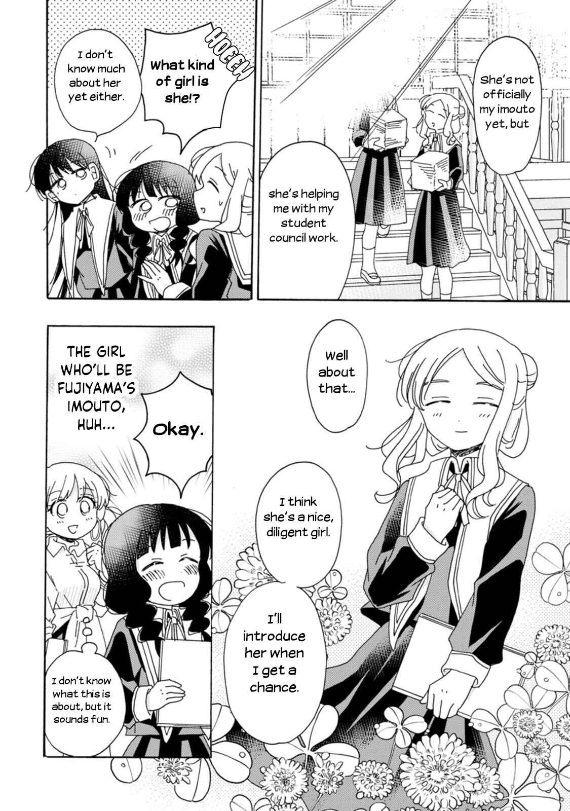 Page 8 Chapter 11 Yuriota ni Yuri wa Gohatto Desu!?