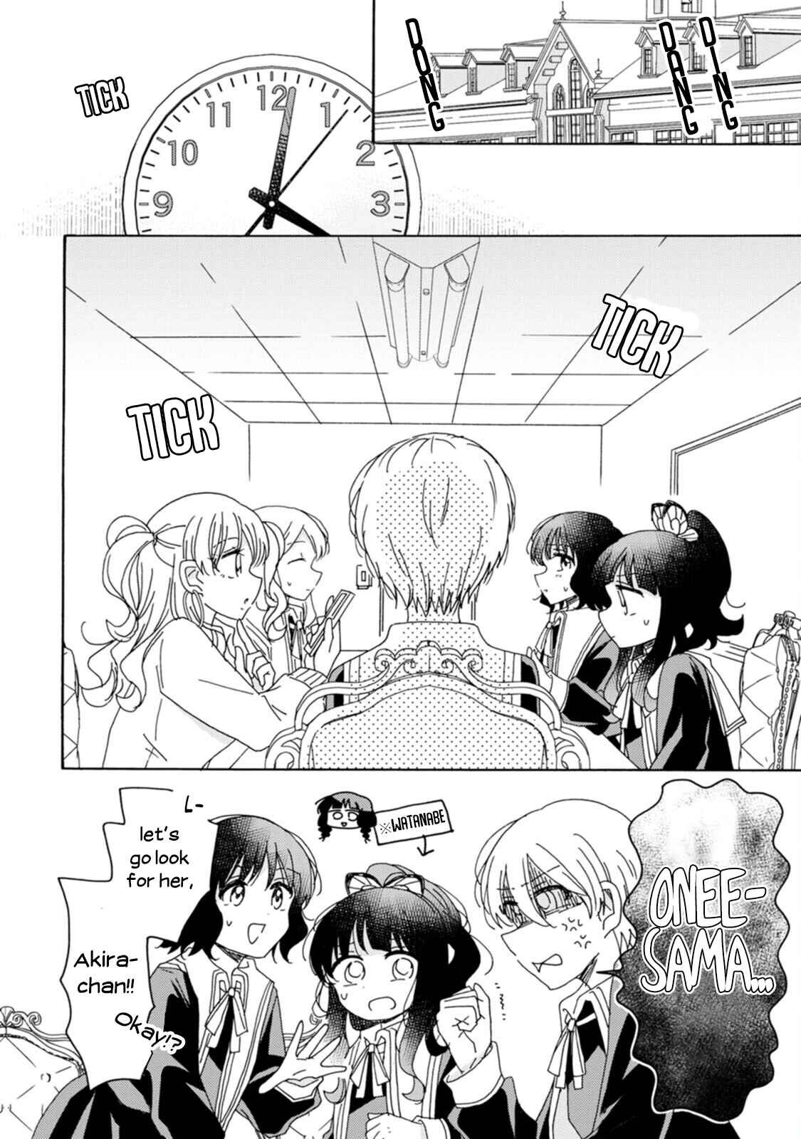 Page 10 Chapter 10 Yuriota ni Yuri wa Gohatto Desu!?