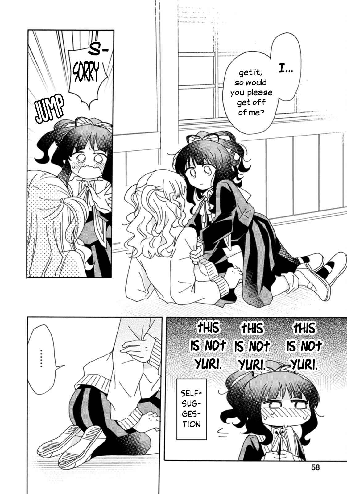 Page 16 Chapter 10 Yuriota ni Yuri wa Gohatto Desu!?