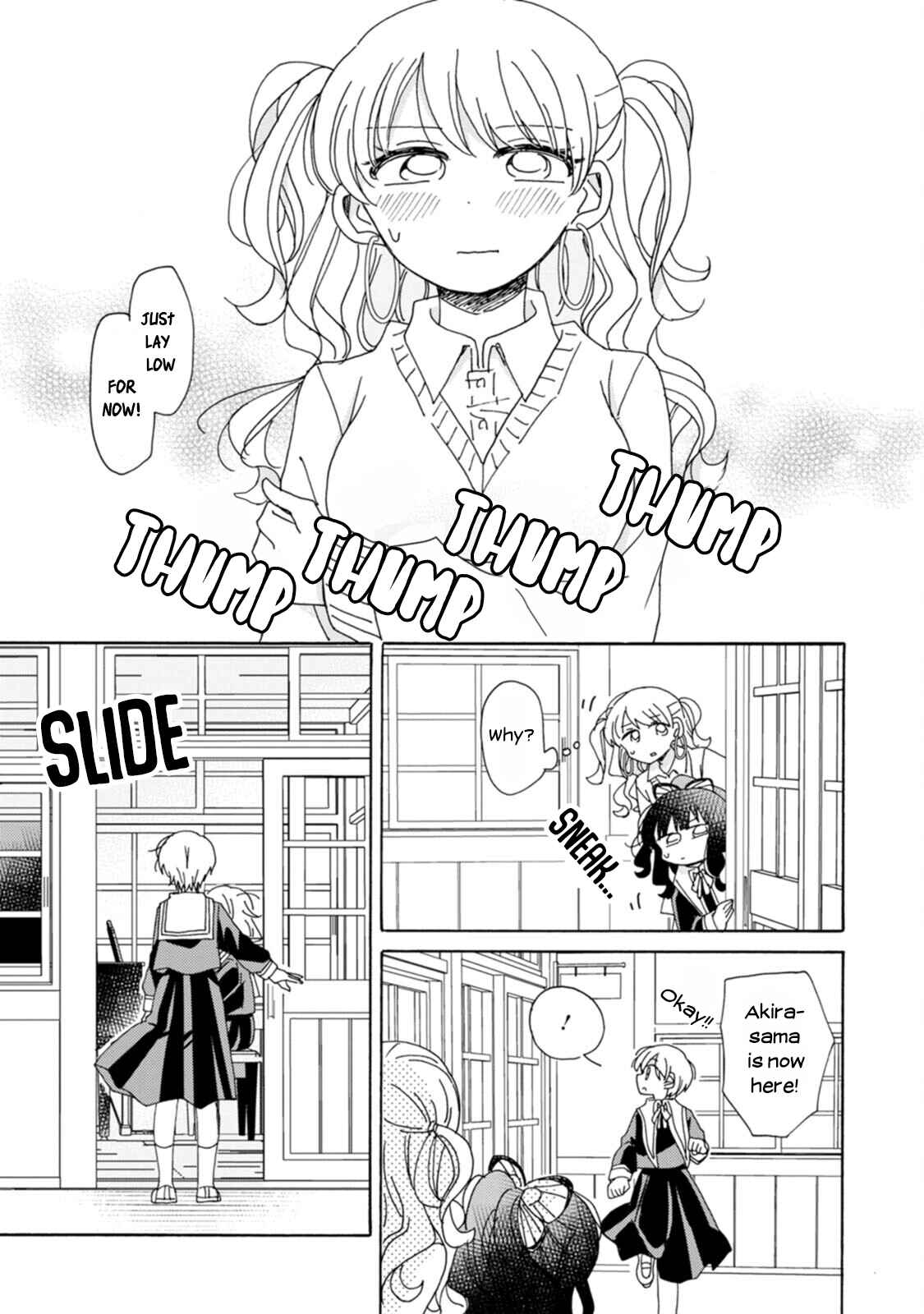 Page 17 Chapter 10 Yuriota ni Yuri wa Gohatto Desu!?