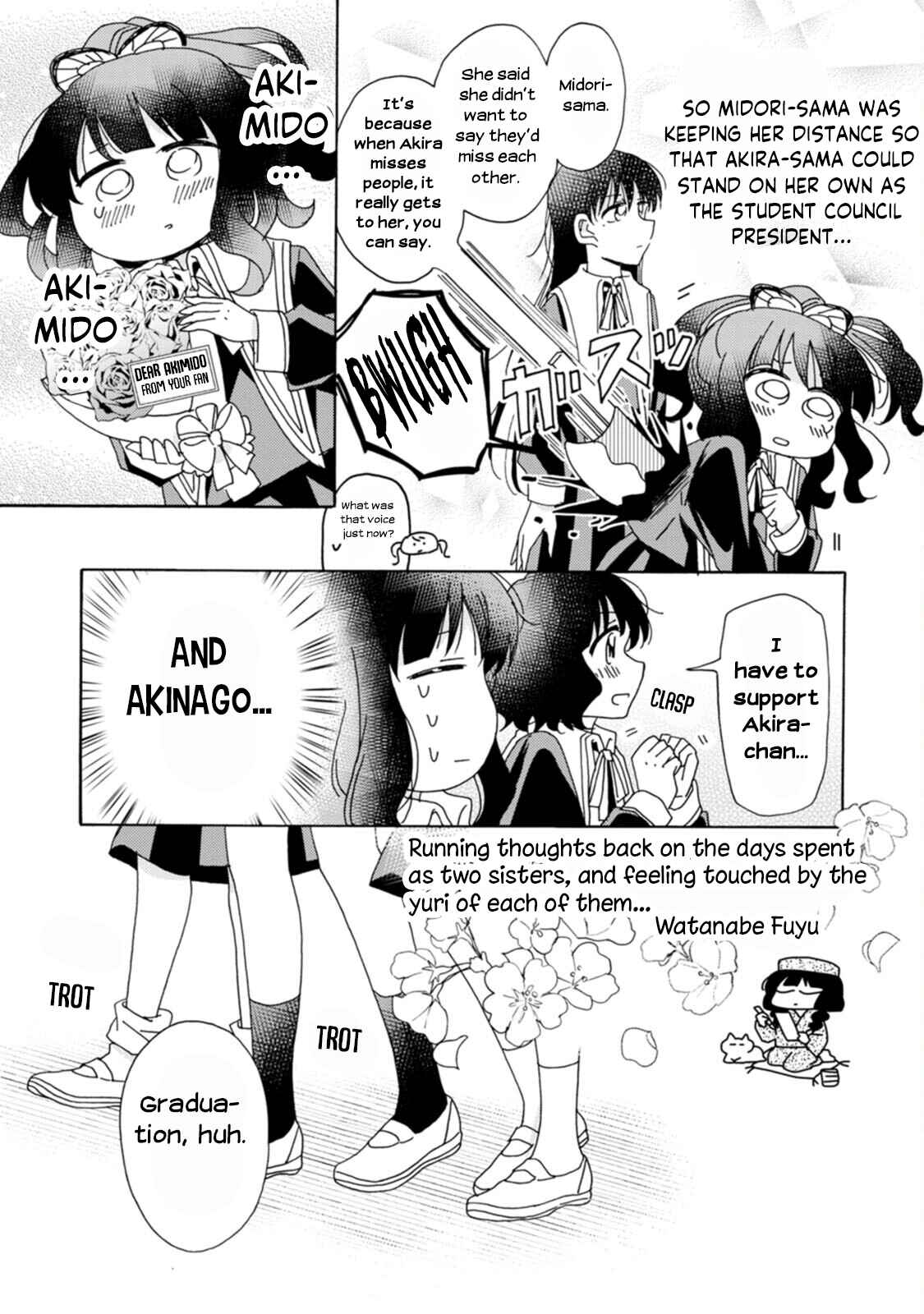 Page 23 Chapter 10 Yuriota ni Yuri wa Gohatto Desu!?