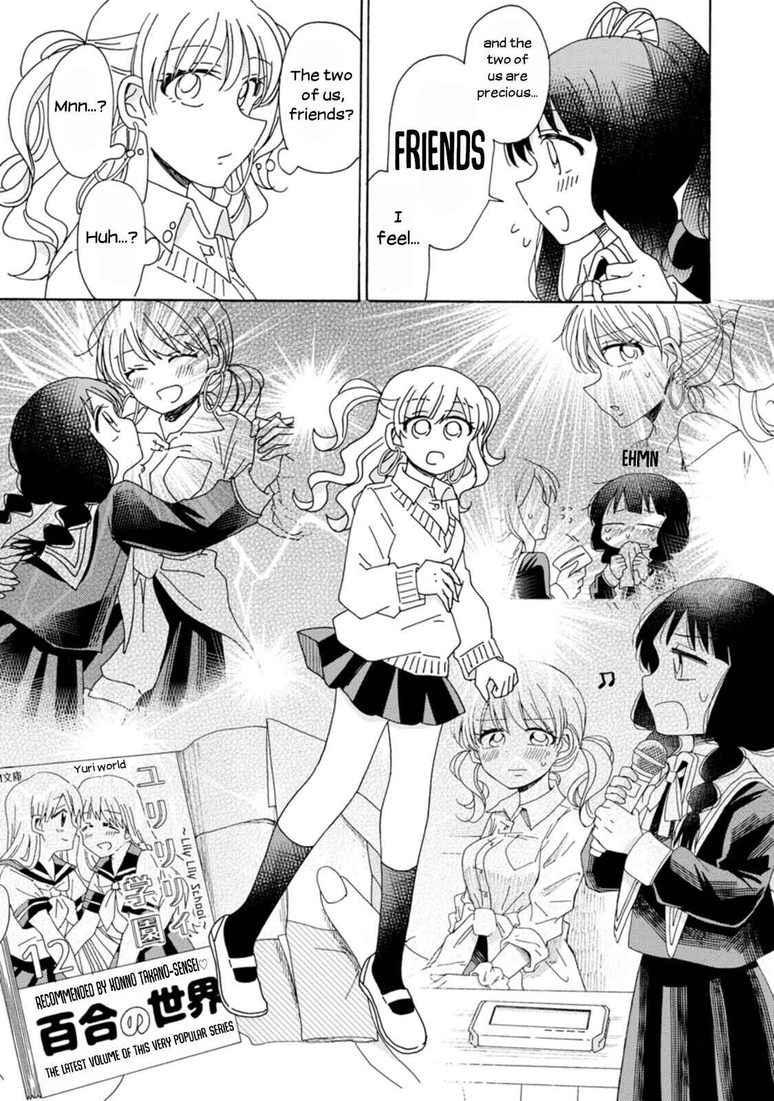 Page 25 Chapter 10 Yuriota ni Yuri wa Gohatto Desu!?