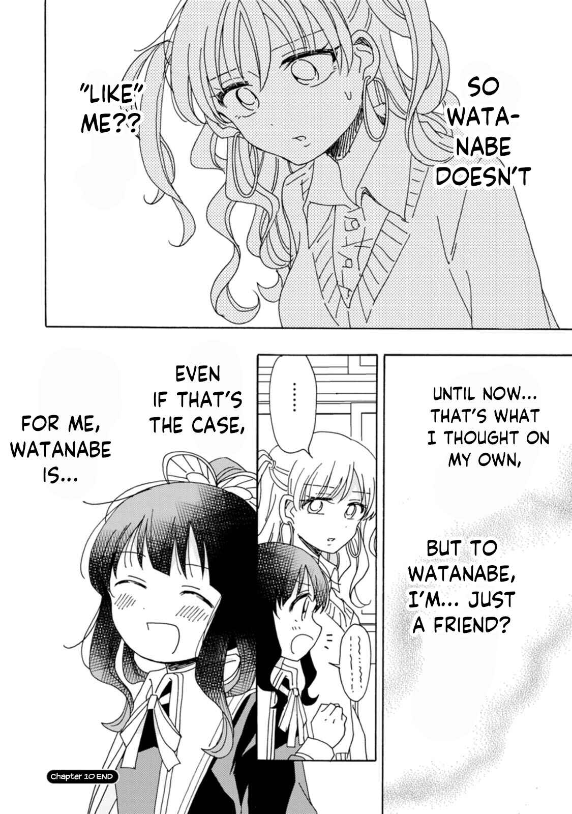 Page 26 Chapter 10 Yuriota ni Yuri wa Gohatto Desu!?