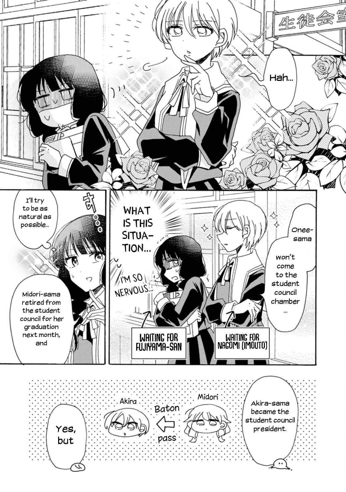 Page 3 Chapter 10 Yuriota ni Yuri wa Gohatto Desu!?