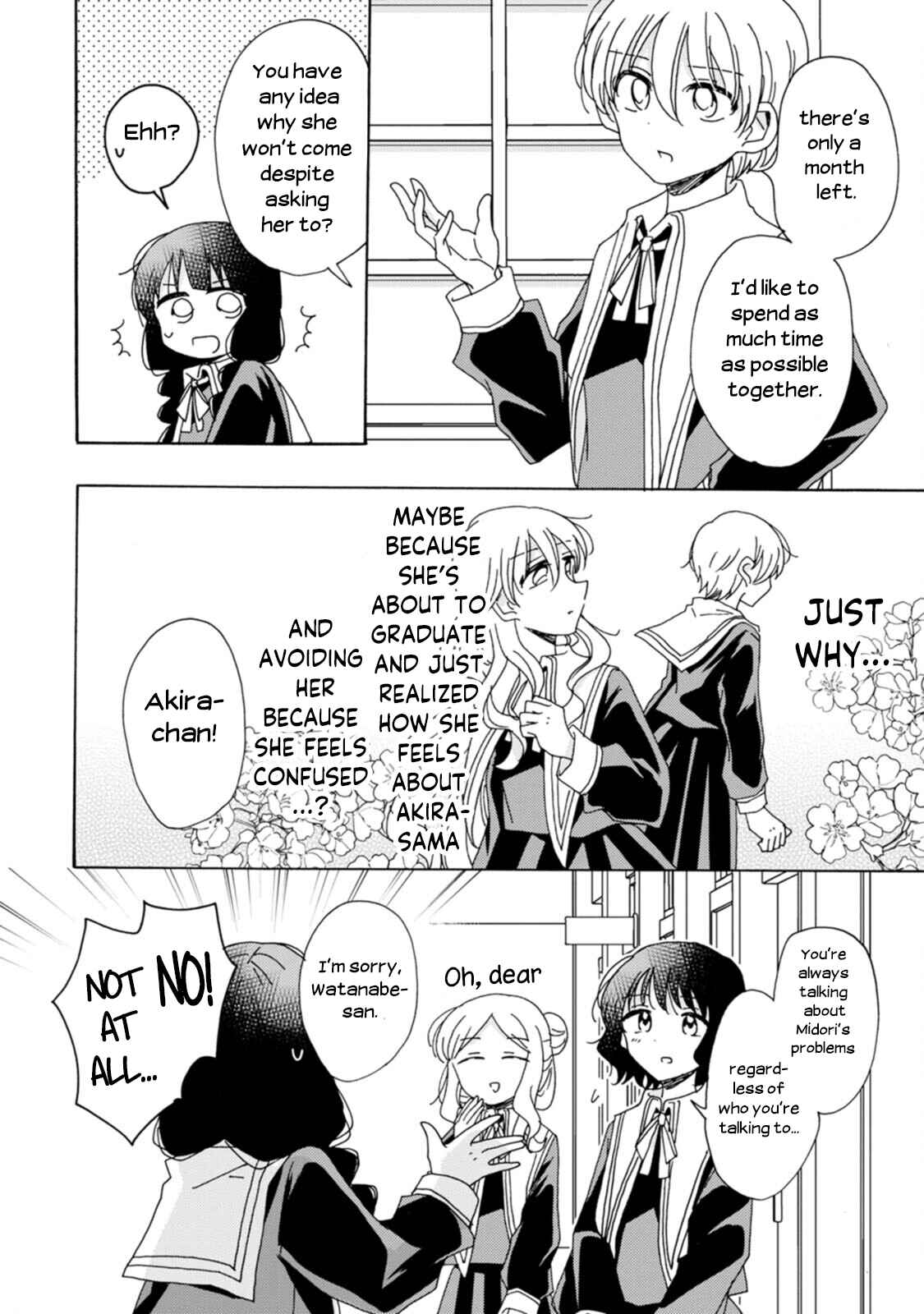 Page 4 Chapter 10 Yuriota ni Yuri wa Gohatto Desu!?