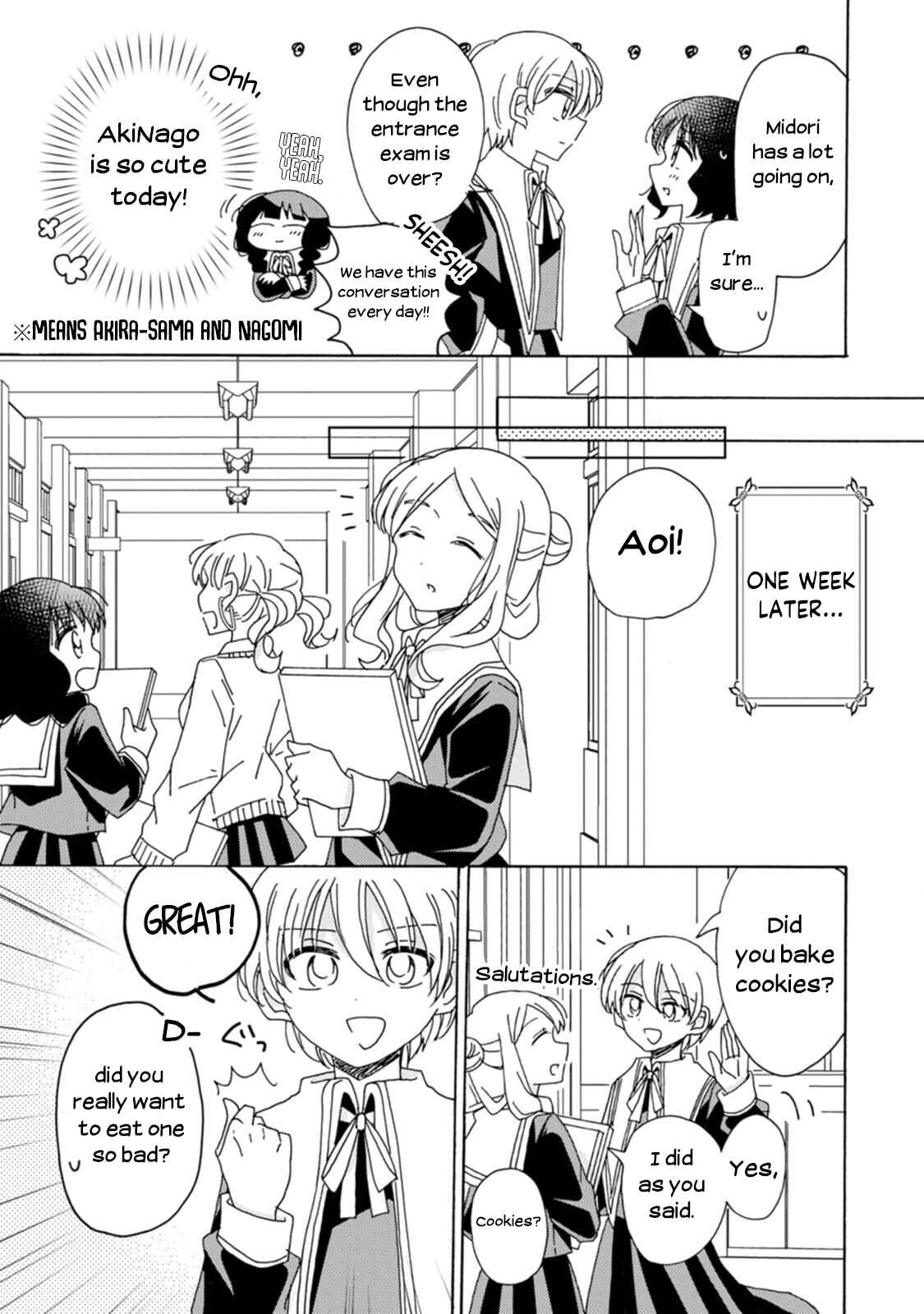 Page 5 Chapter 10 Yuriota ni Yuri wa Gohatto Desu!?