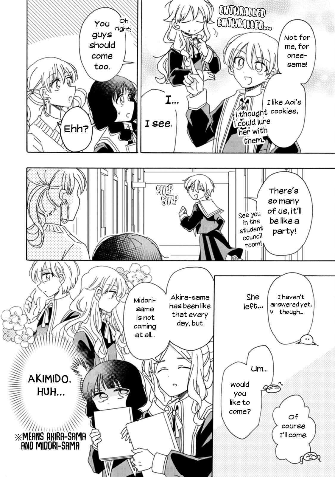 Page 6 Chapter 10 Yuriota ni Yuri wa Gohatto Desu!?