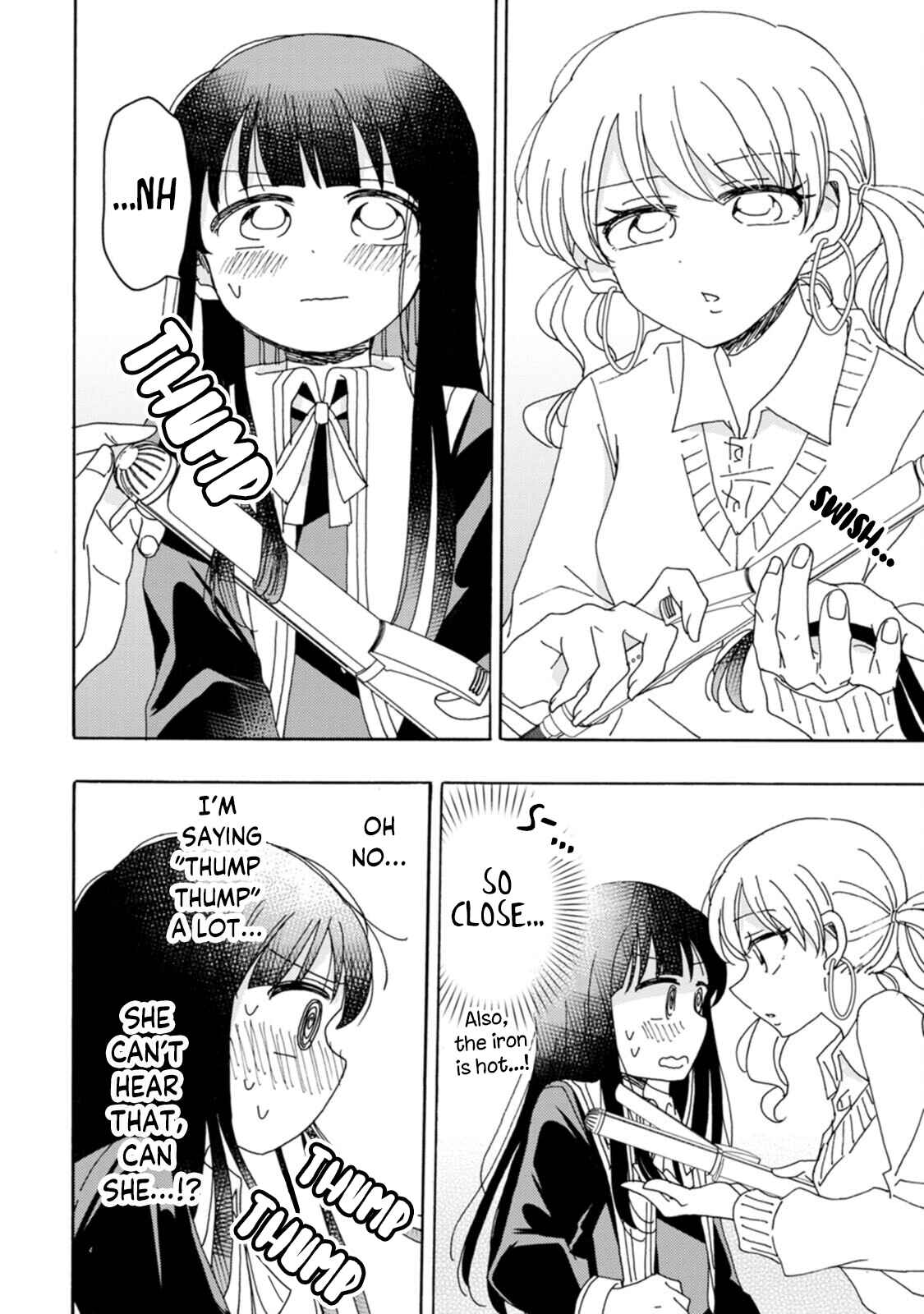 Page 8 Chapter 10 Yuriota ni Yuri wa Gohatto Desu!?