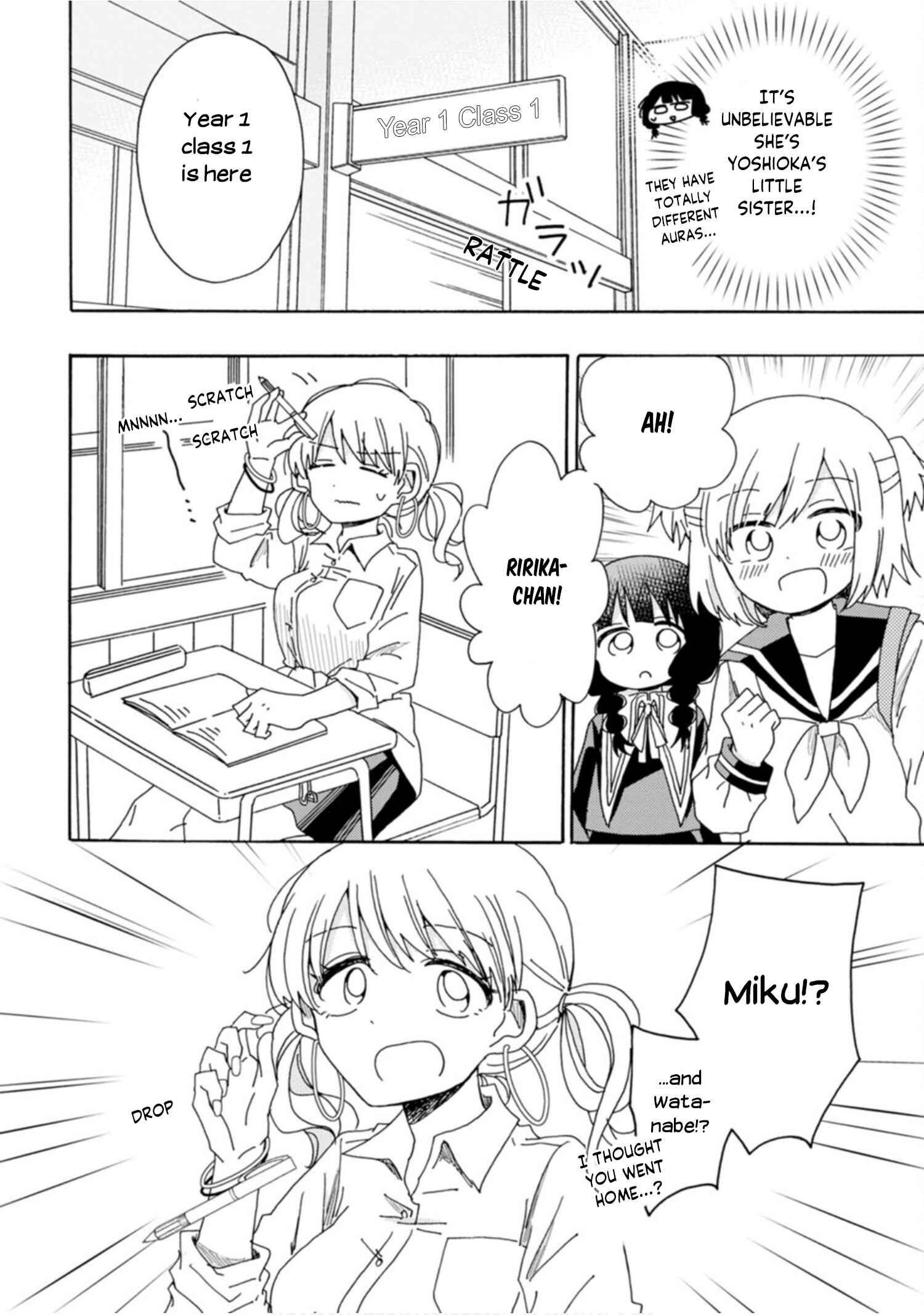 Page 10 Chapter 4 Yuriota ni Yuri wa Gohatto Desu!?