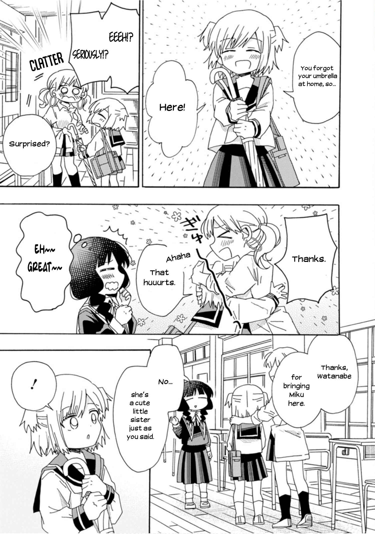 Page 11 Chapter 4 Yuriota ni Yuri wa Gohatto Desu!?