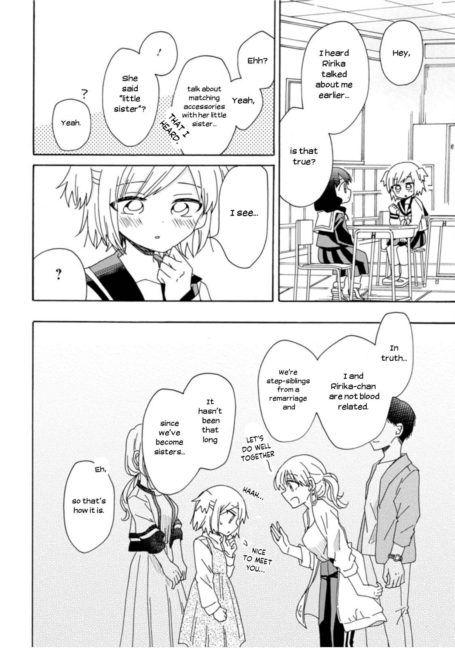 Page 16 Chapter 4 Yuriota ni Yuri wa Gohatto Desu!?