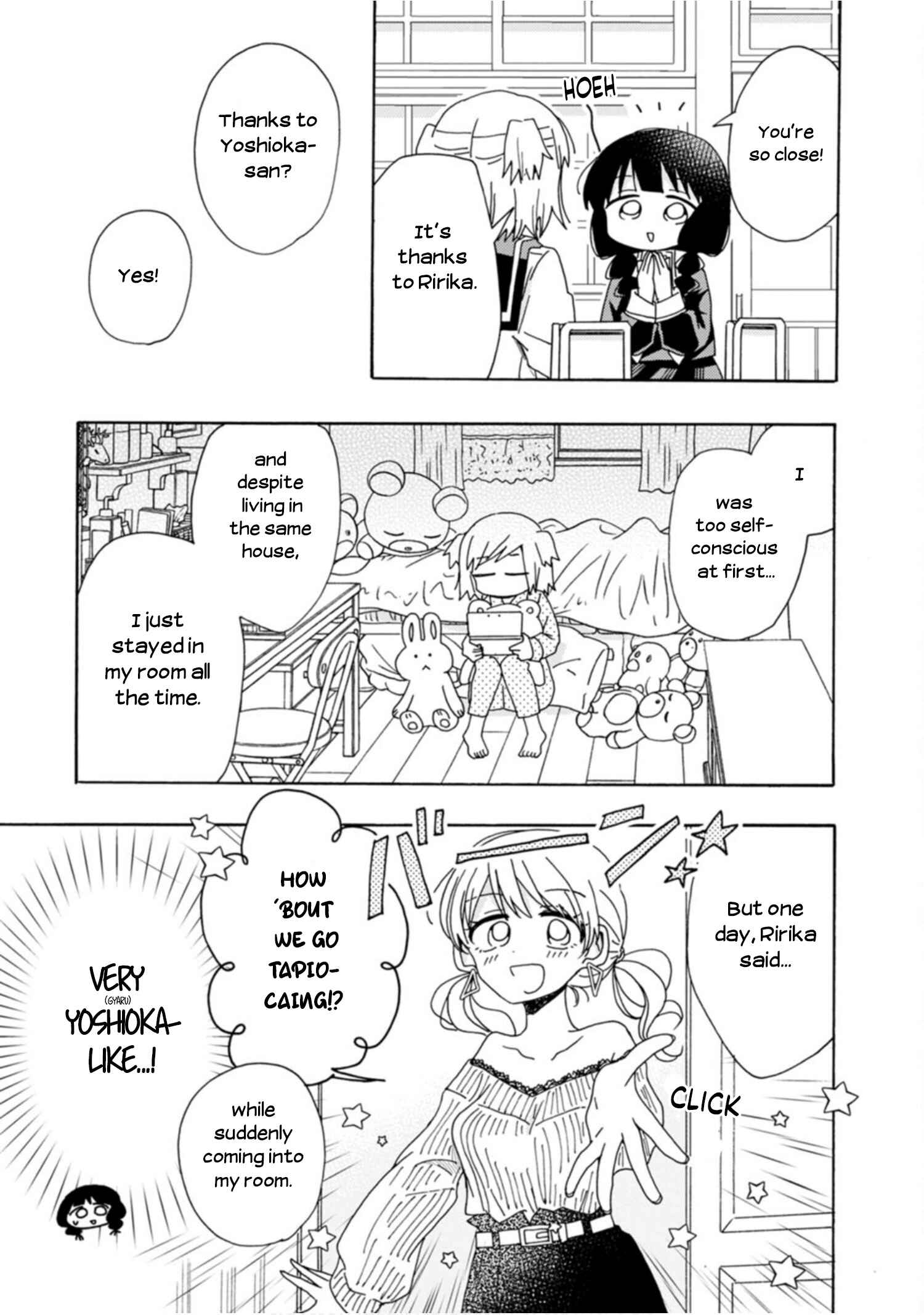 Page 17 Chapter 4 Yuriota ni Yuri wa Gohatto Desu!?