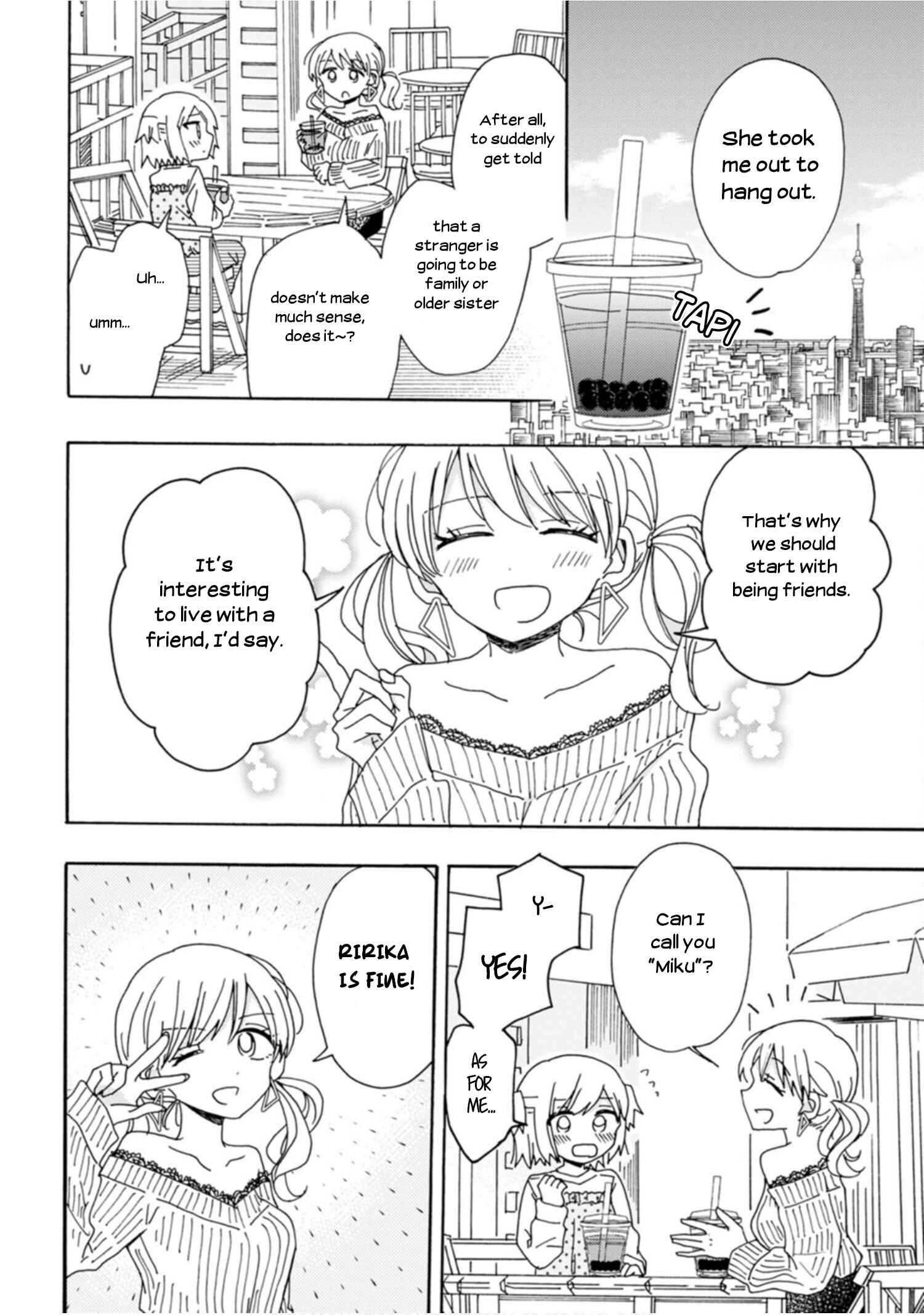Page 18 Chapter 4 Yuriota ni Yuri wa Gohatto Desu!?