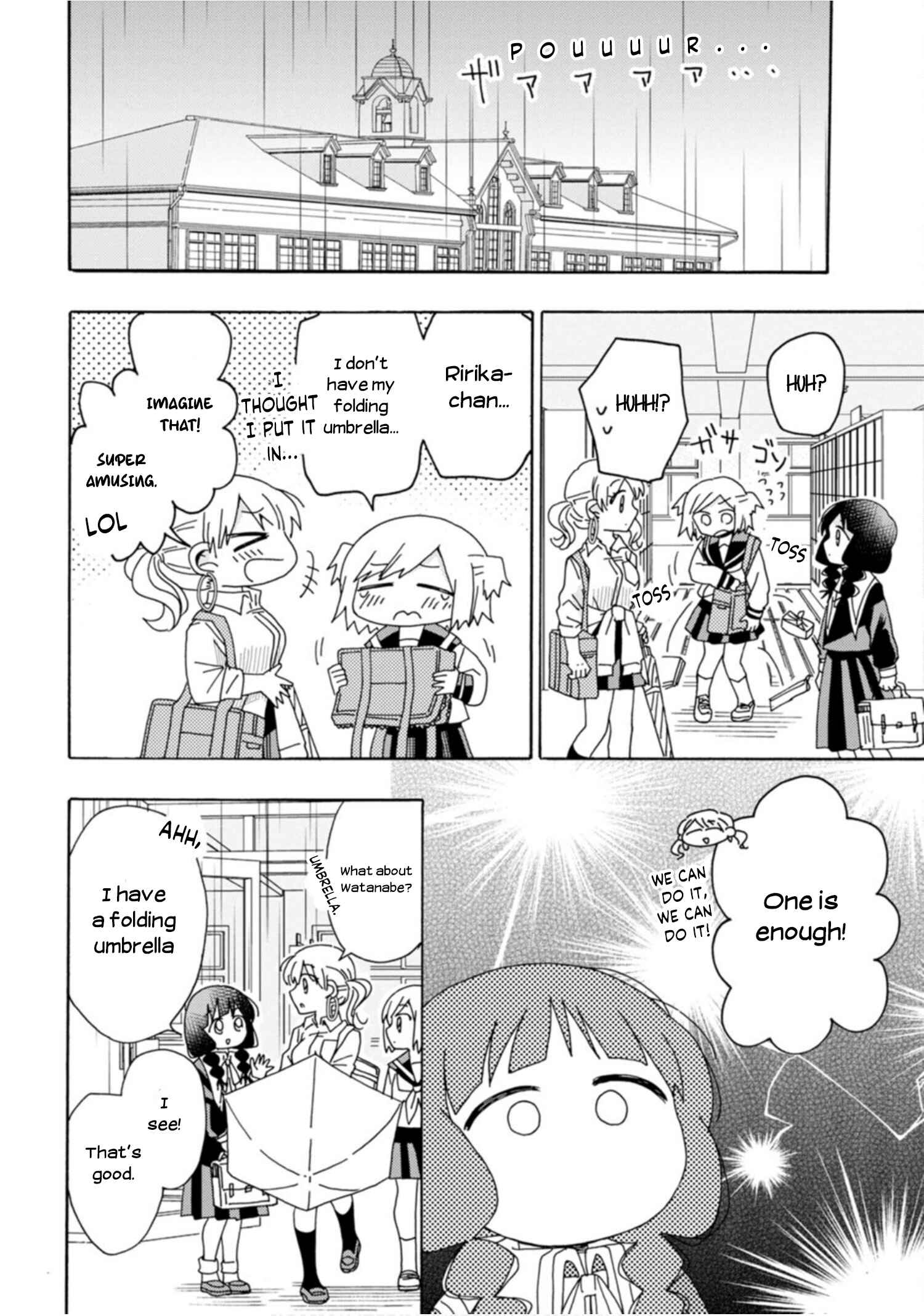 Page 20 Chapter 4 Yuriota ni Yuri wa Gohatto Desu!?