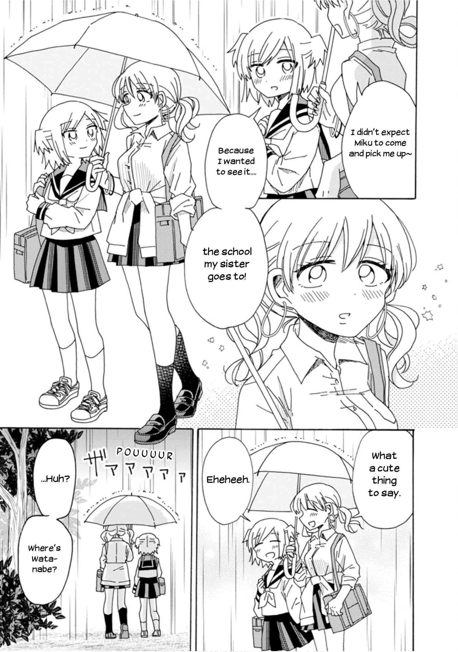 Page 21 Chapter 4 Yuriota ni Yuri wa Gohatto Desu!?