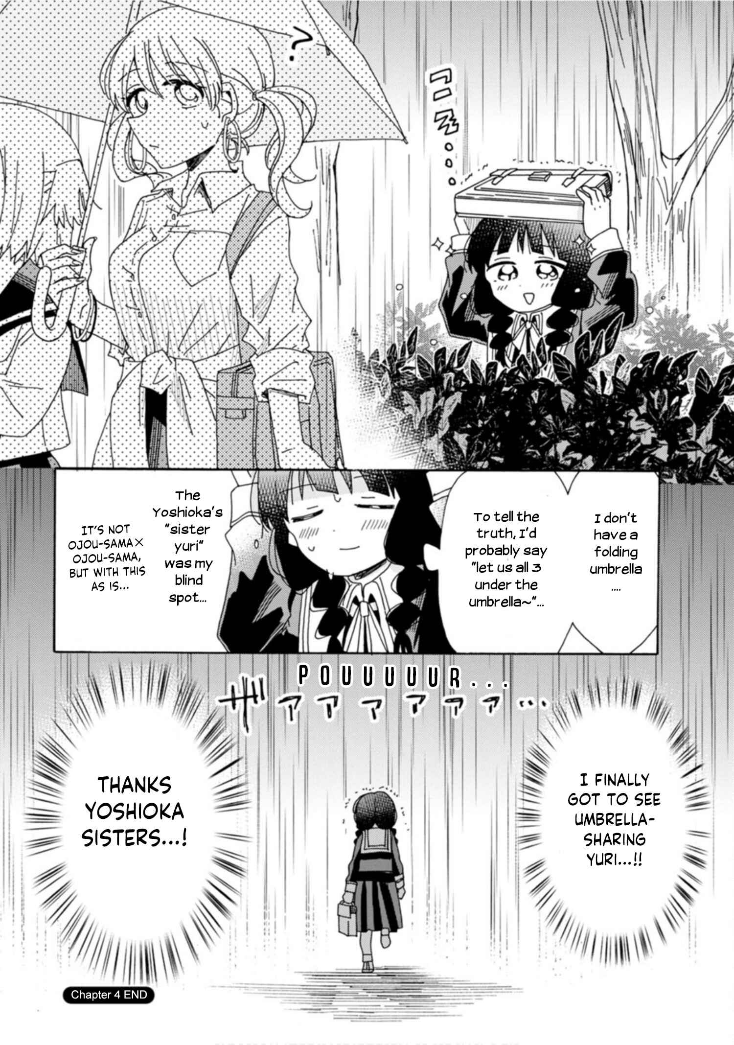 Page 22 Chapter 4 Yuriota ni Yuri wa Gohatto Desu!?