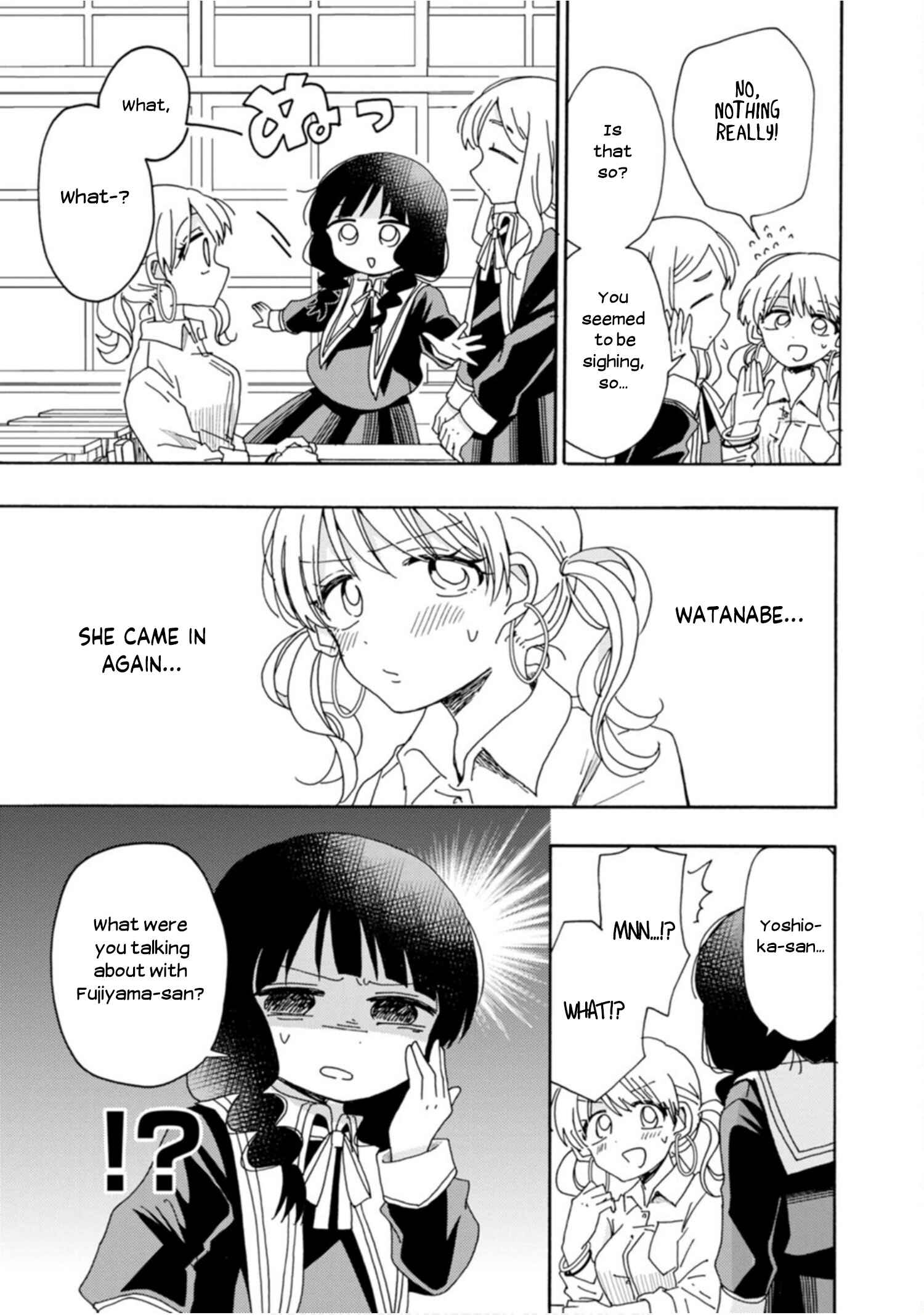 Page 3 Chapter 4 Yuriota ni Yuri wa Gohatto Desu!?