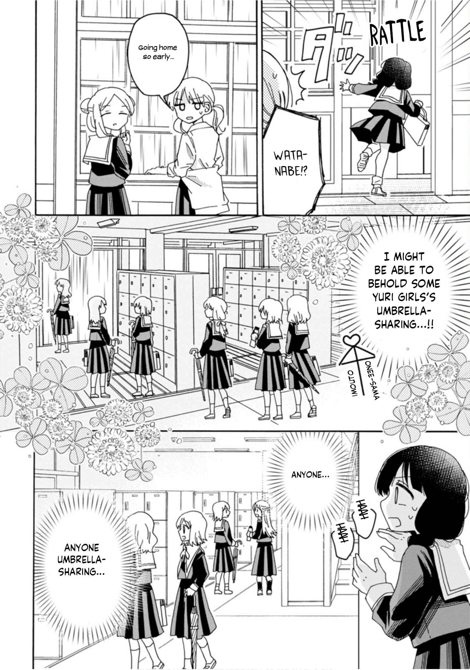 Page 6 Chapter 4 Yuriota ni Yuri wa Gohatto Desu!?
