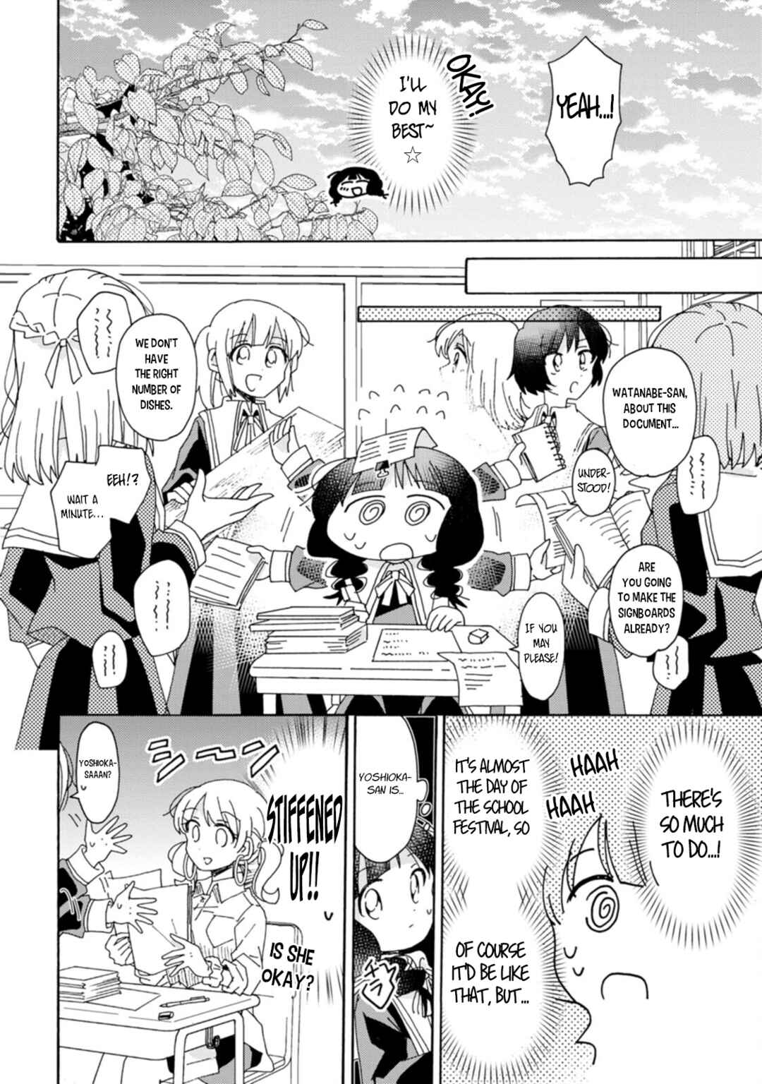 Page 12 Chapter 19 Yuriota ni Yuri wa Gohatto Desu!?