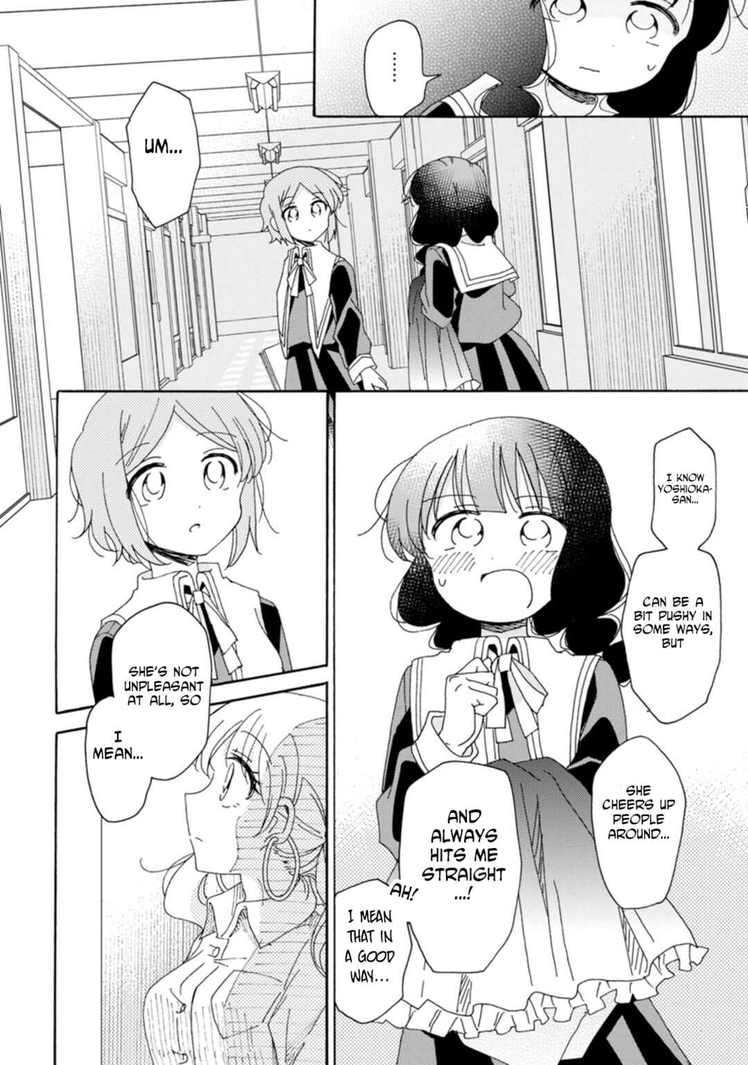 Page 16 Chapter 19 Yuriota ni Yuri wa Gohatto Desu!?