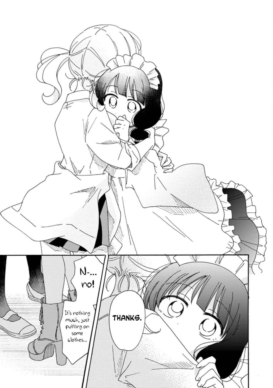 Page 23 Chapter 19 Yuriota ni Yuri wa Gohatto Desu!?