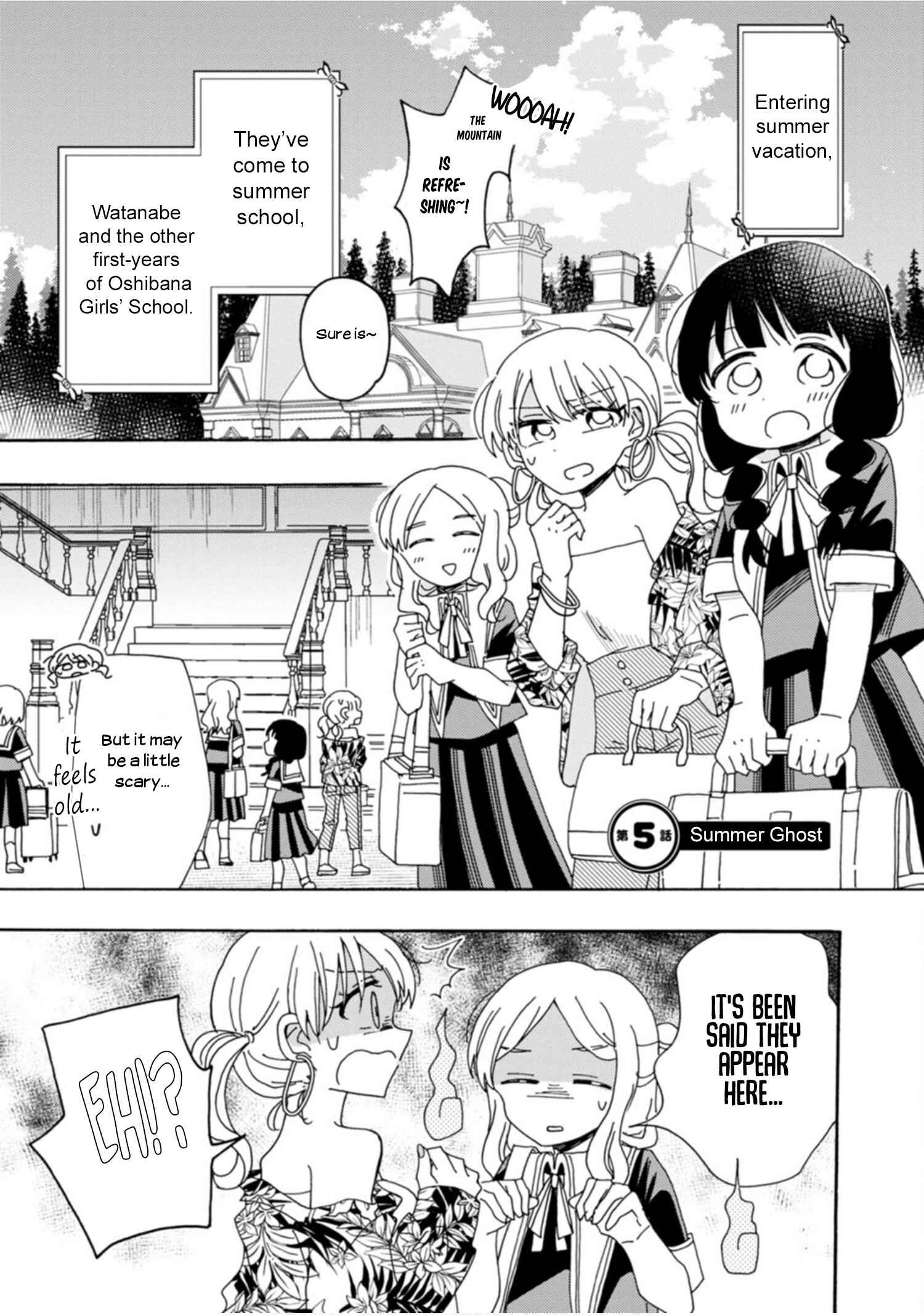 Page 1 Chapter 5 Yuriota ni Yuri wa Gohatto Desu!?