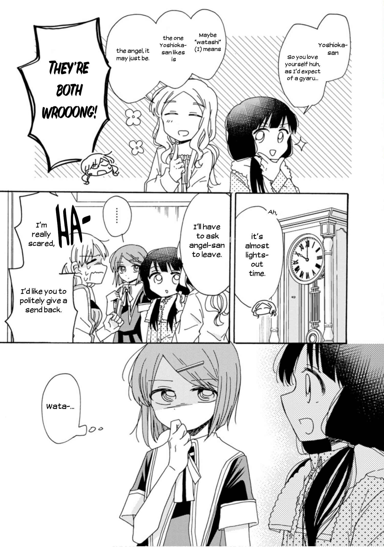 Page 15 Chapter 5 Yuriota ni Yuri wa Gohatto Desu!?