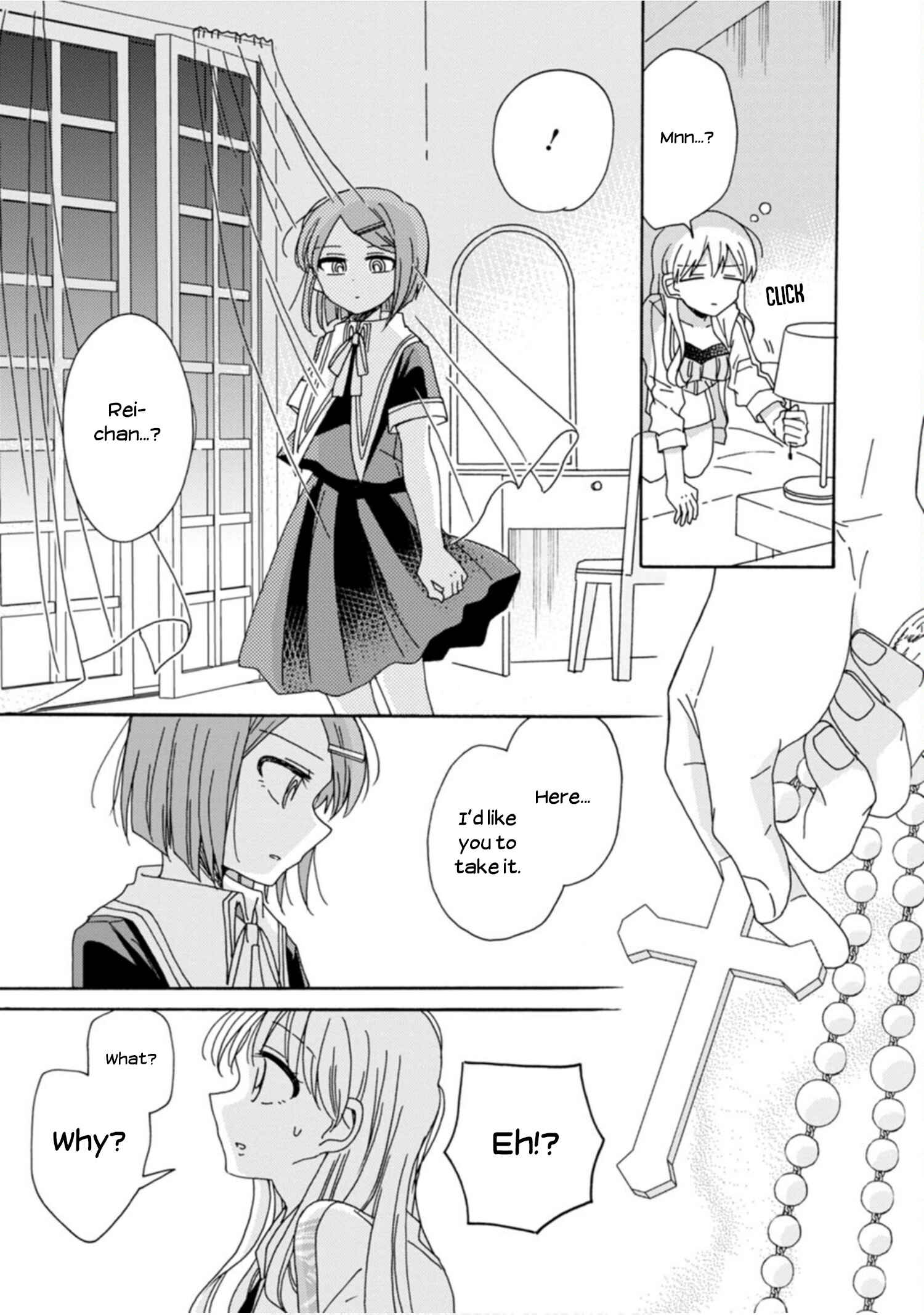 Page 17 Chapter 5 Yuriota ni Yuri wa Gohatto Desu!?