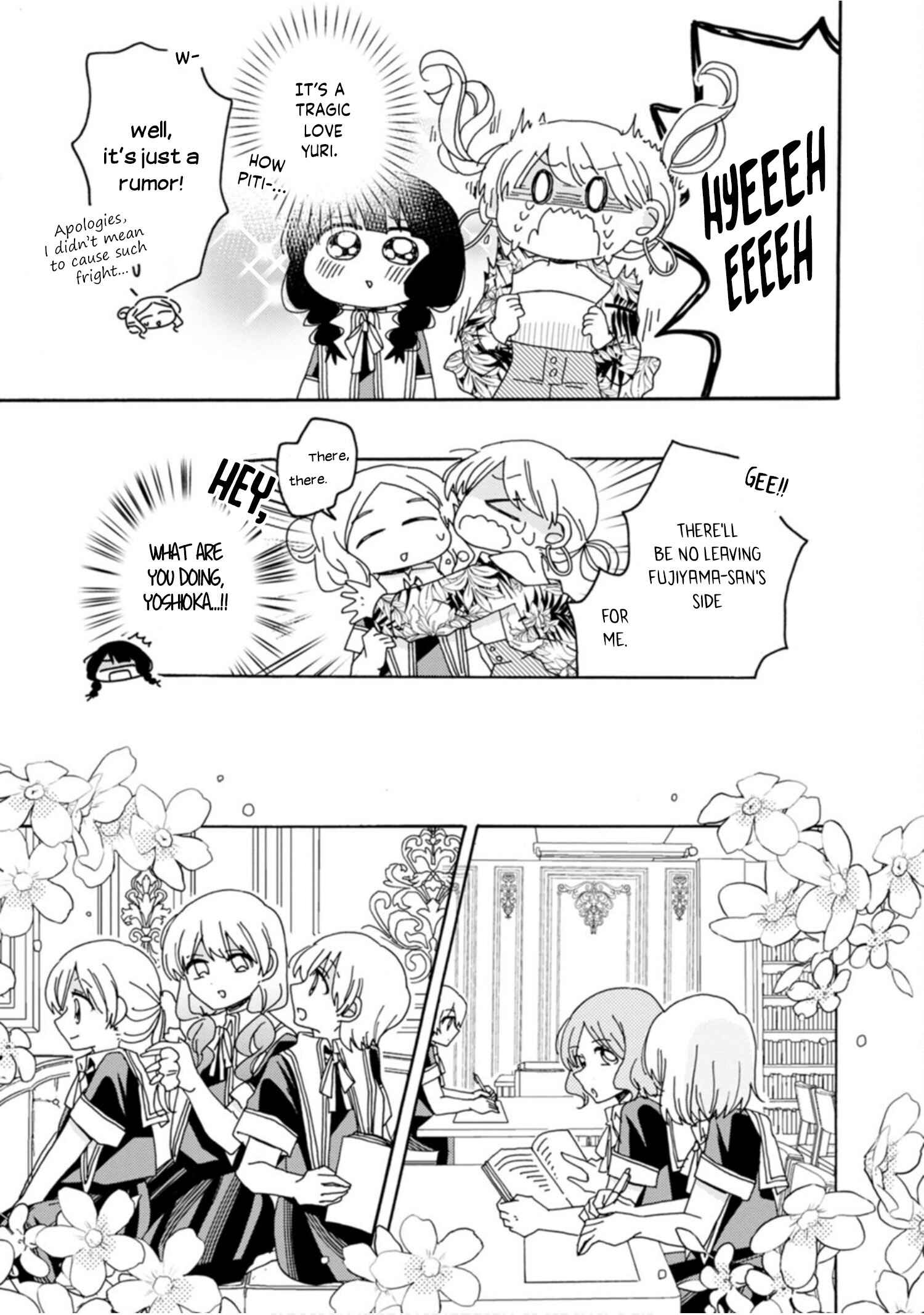Page 3 Chapter 5 Yuriota ni Yuri wa Gohatto Desu!?